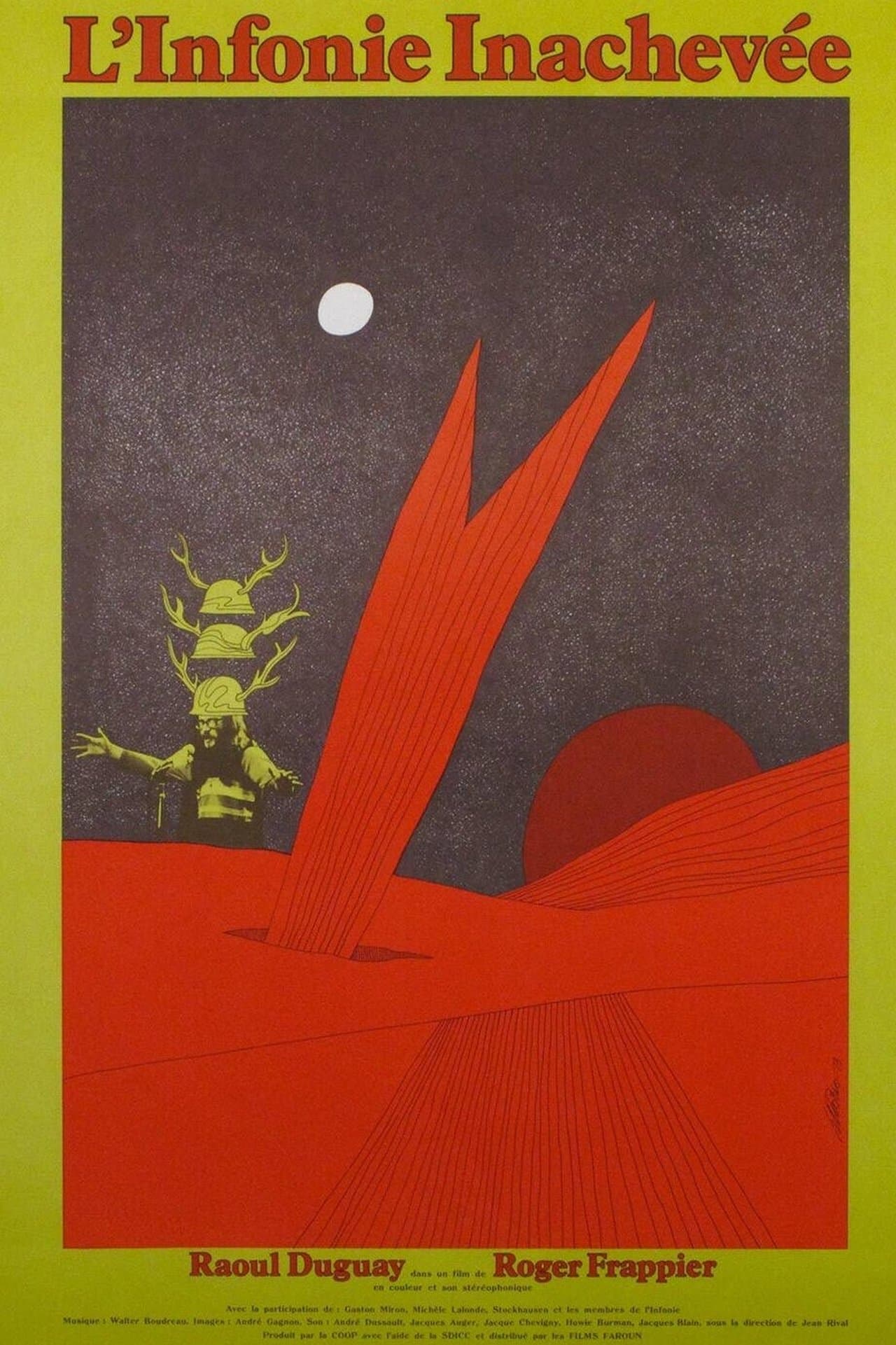 L'Infonie Inachevée streaming