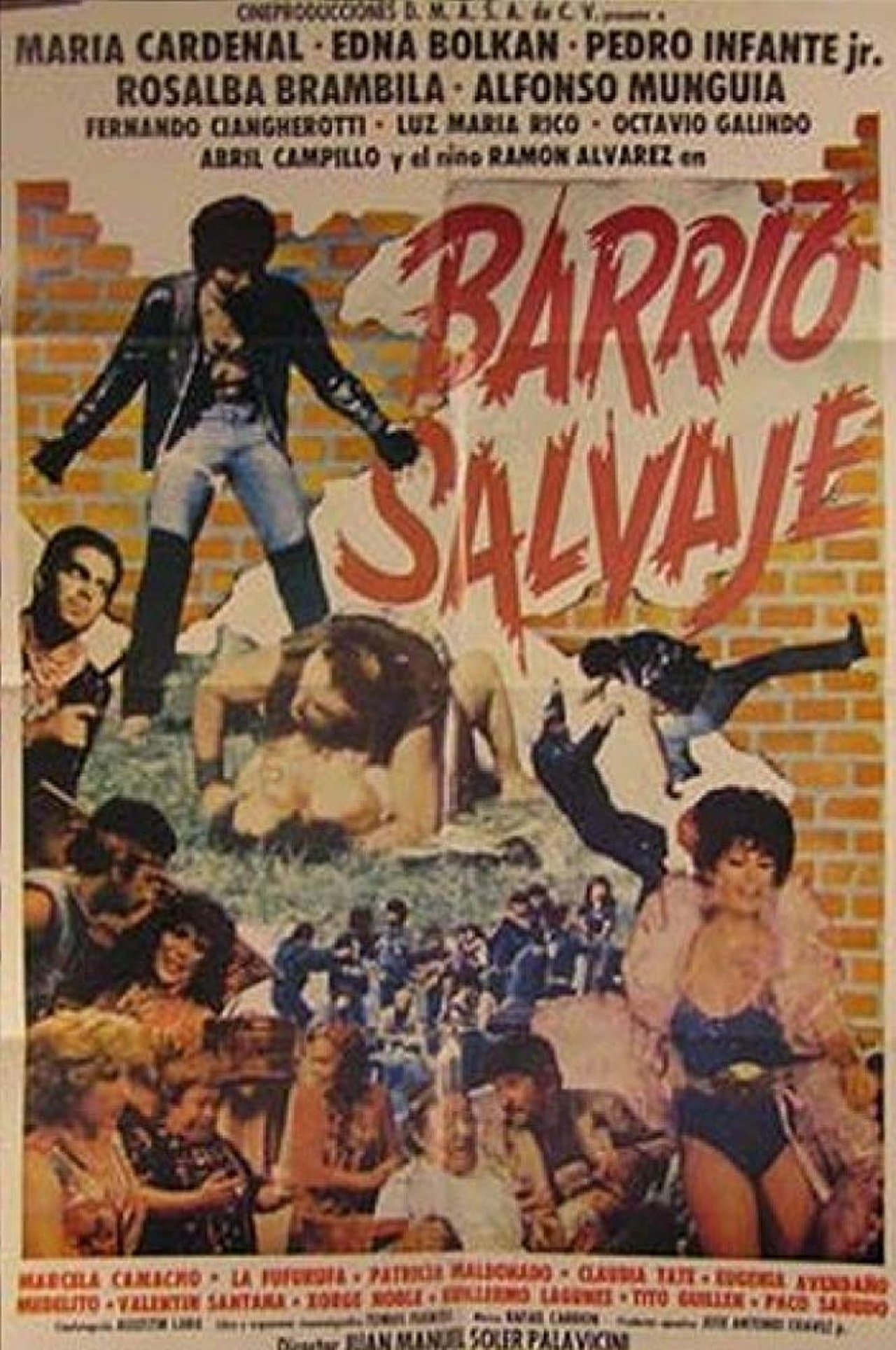 Barrio Salvaje streaming