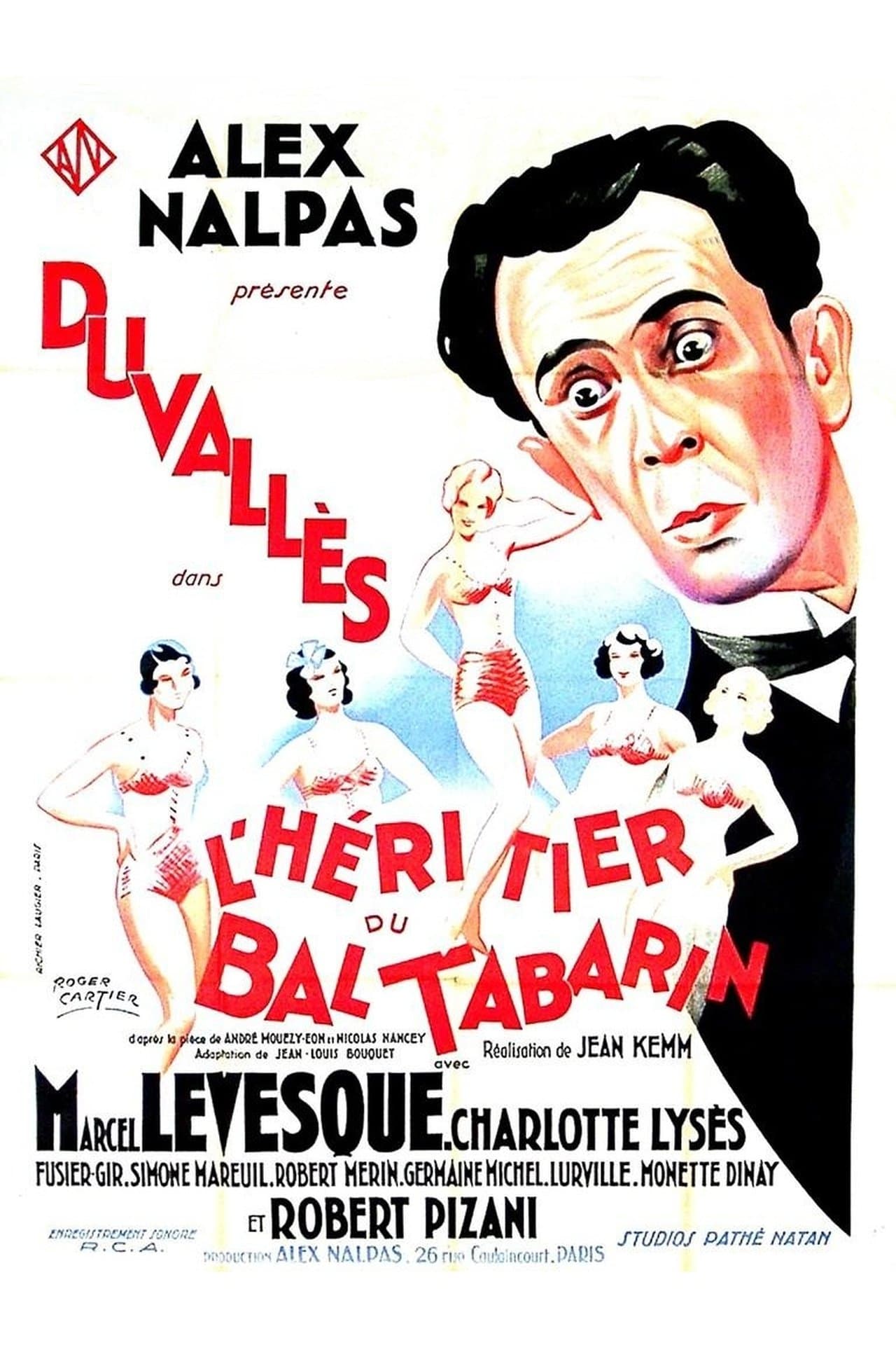 L'héritier du Bal Tabarin streaming