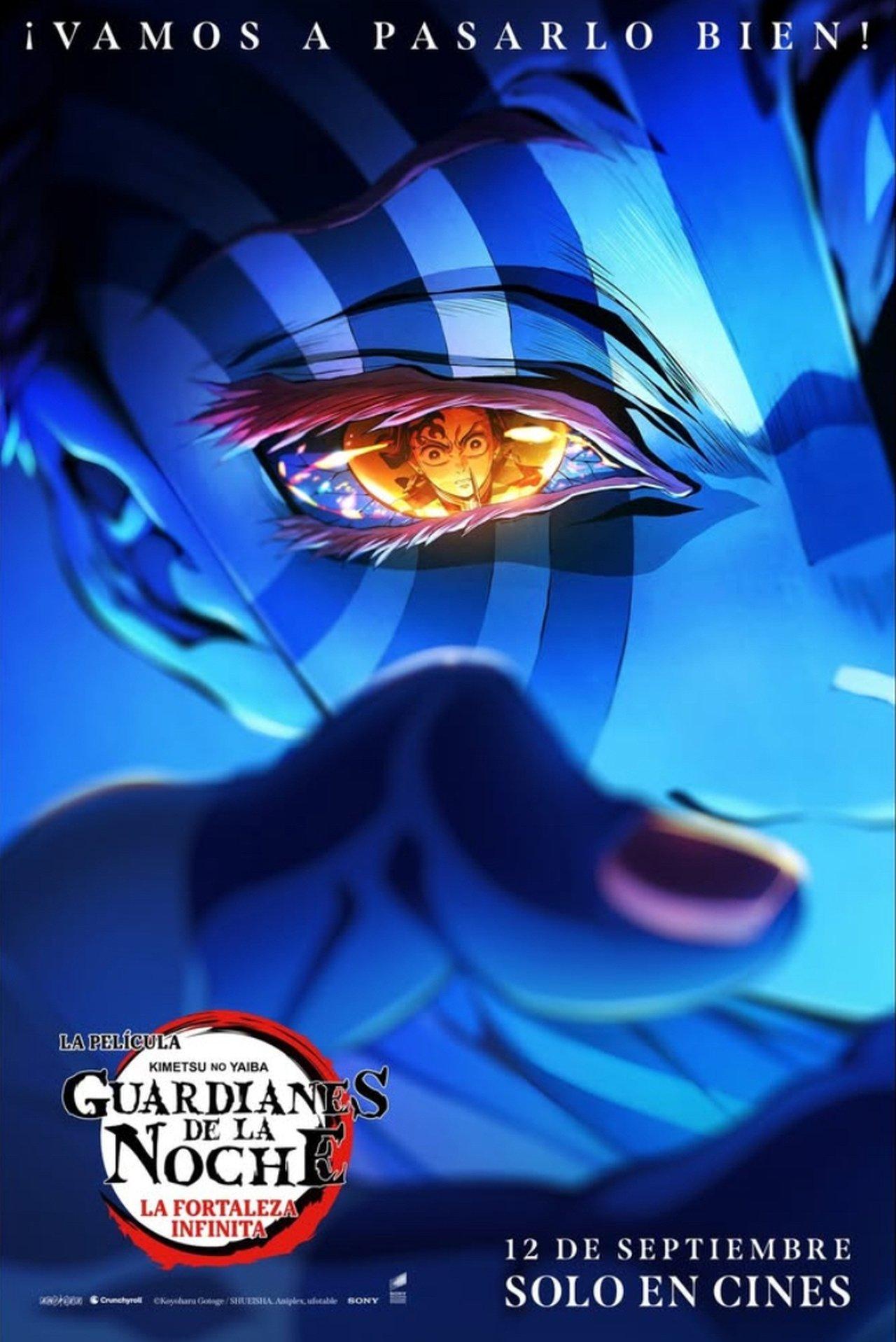 Guardianes de la noche: Kimetsu no Yaiba La fortaleza infinita streaming