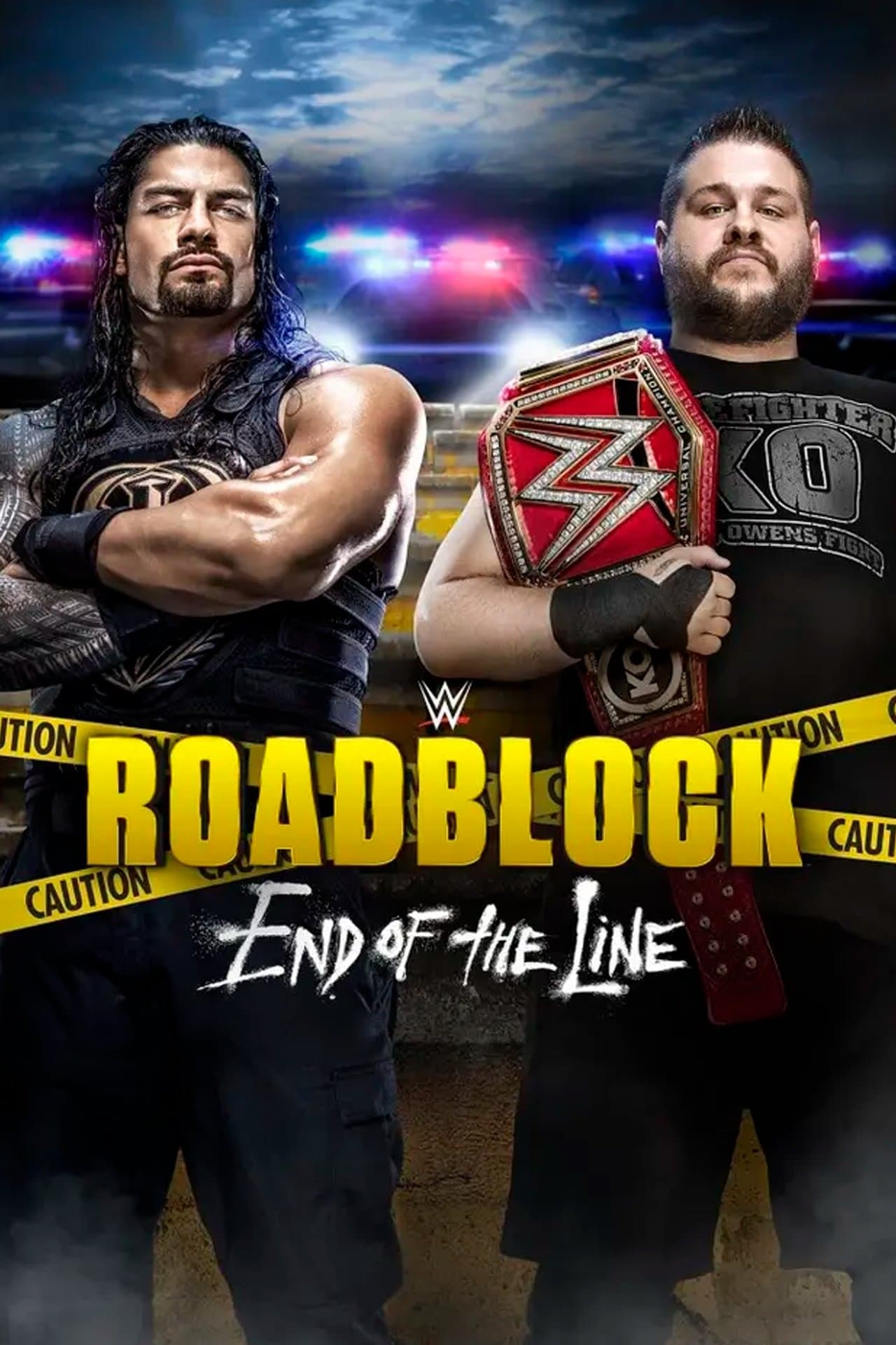 WWE Roadblock: End of the Line 2016 streaming