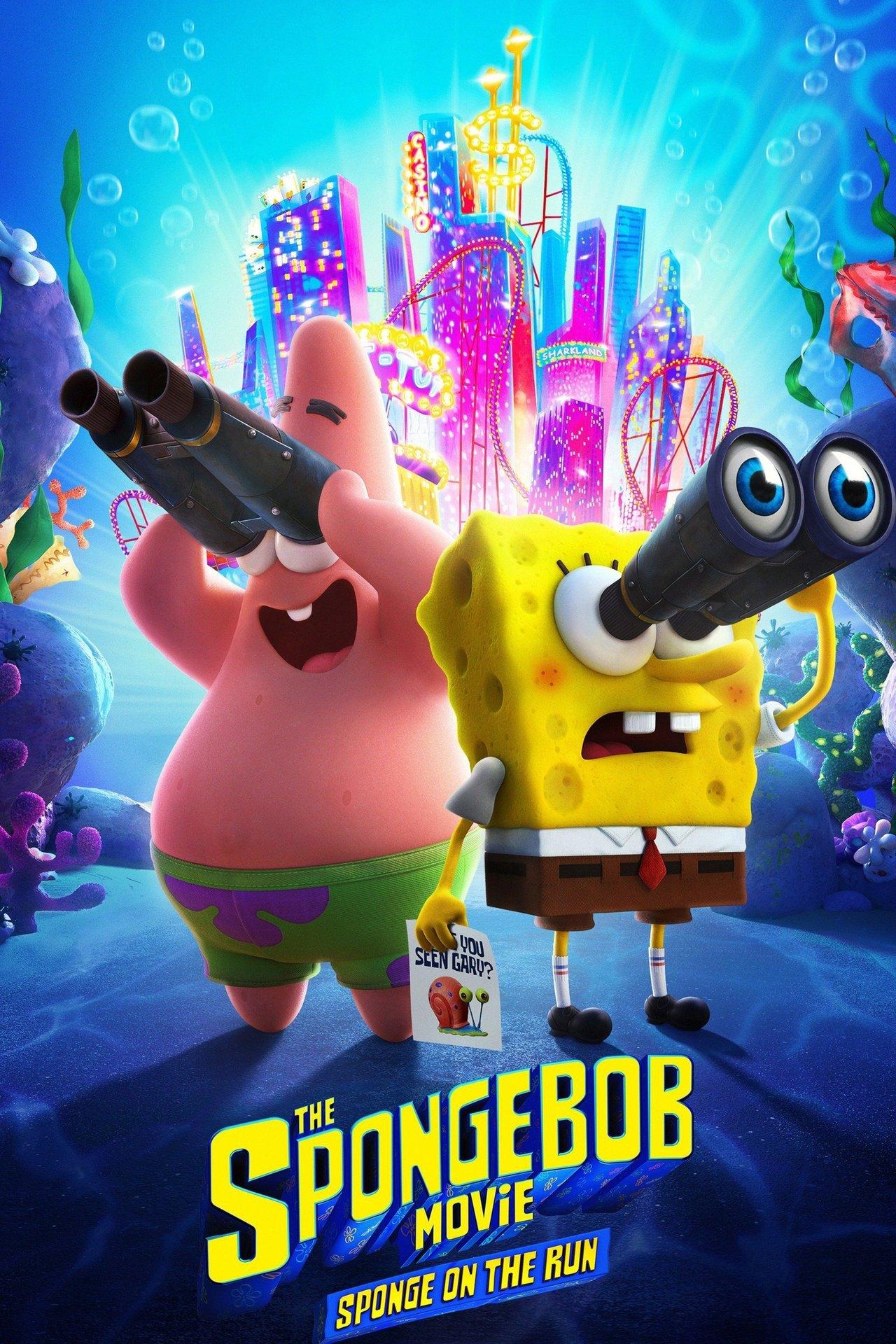The SpongeBob Movie: Sponge on the Run streaming