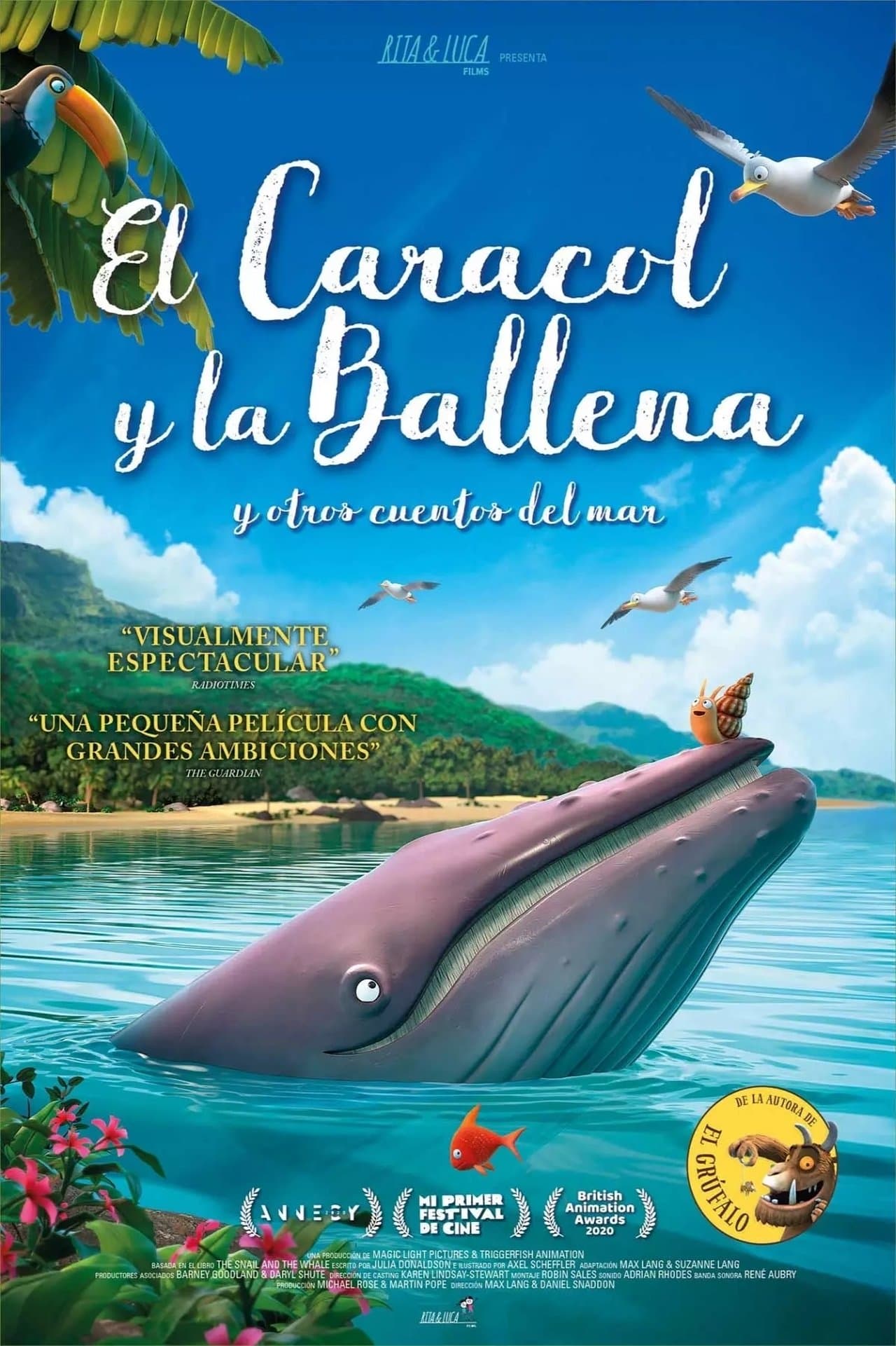 El caracol y la ballena streaming