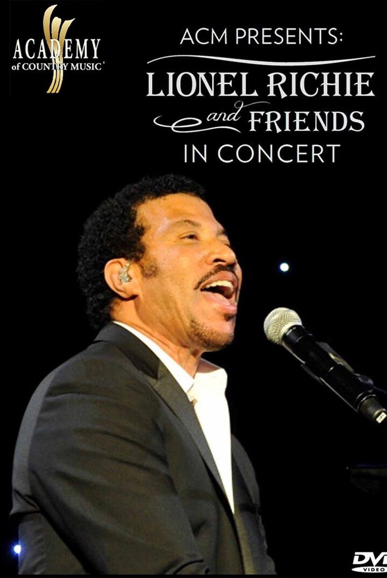 ACM Presents: Lionel Richie and Friends in Concert streaming