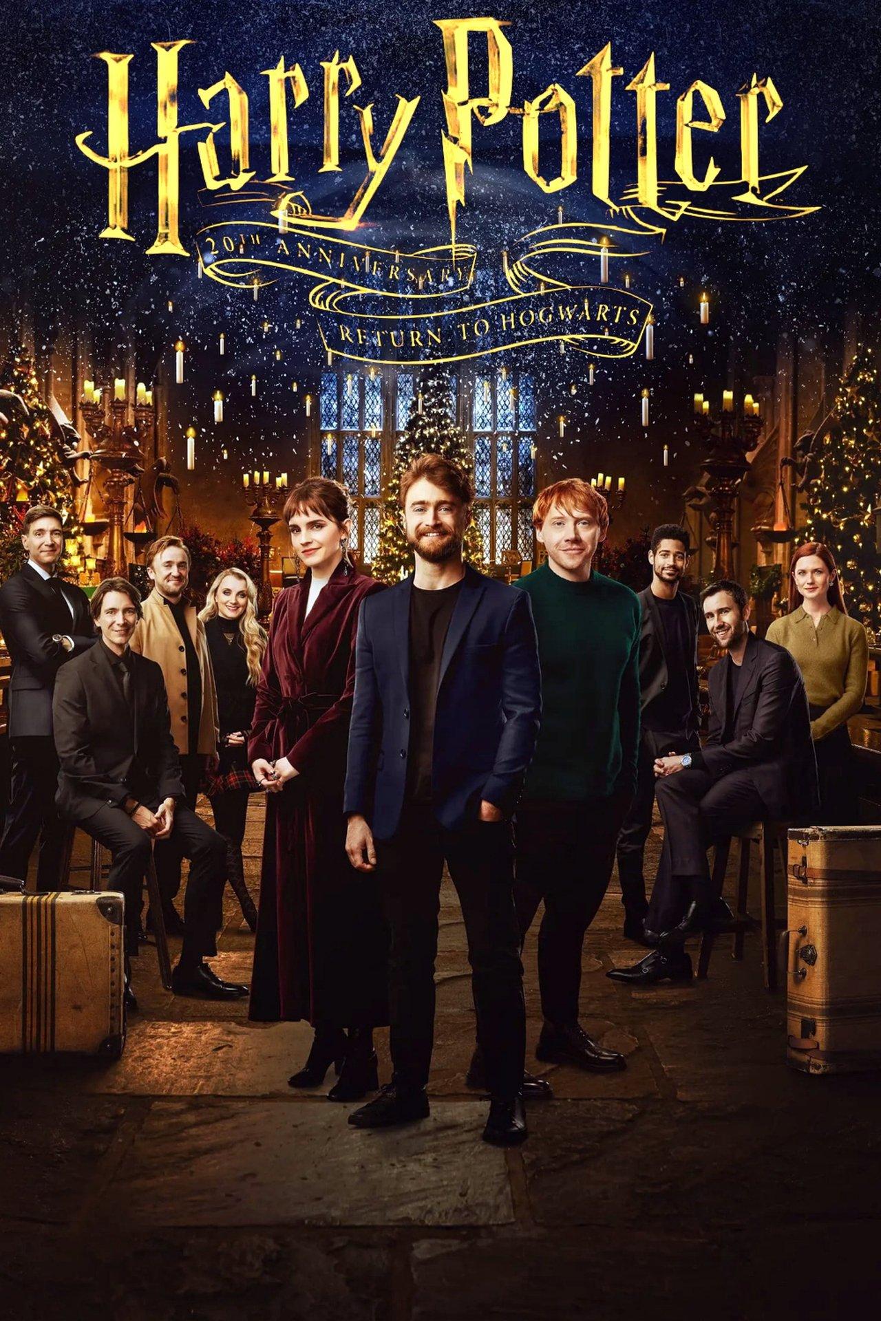 Harry Potter 20th Anniversary: Return to Hogwarts streaming