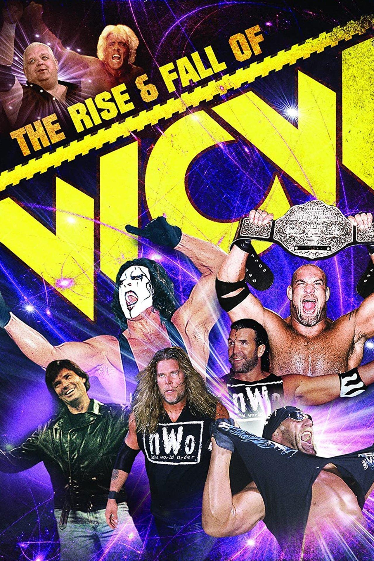 The Rise & Fall of WCW streaming