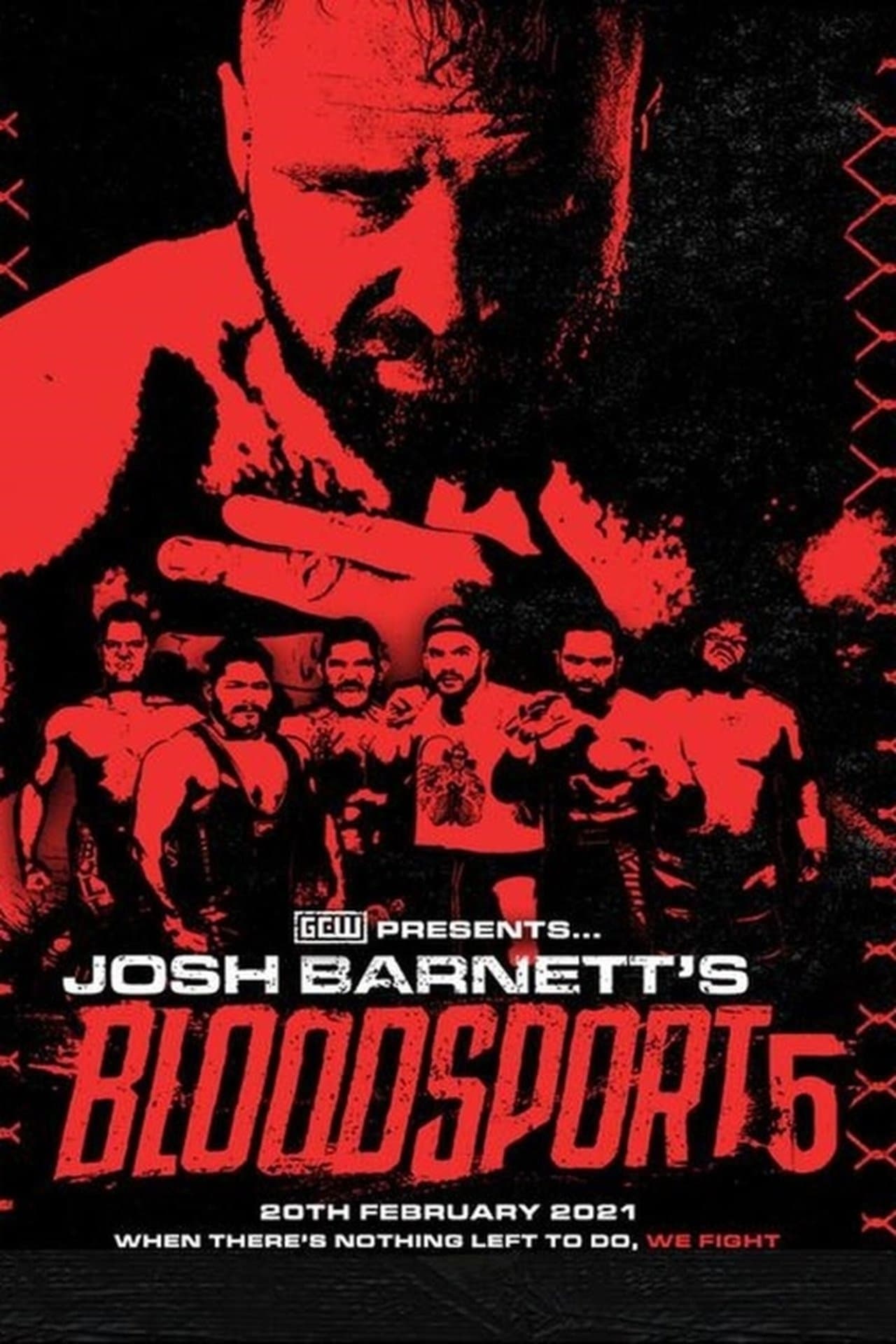 GCW Josh Barnett’s Bloodsport 5 streaming