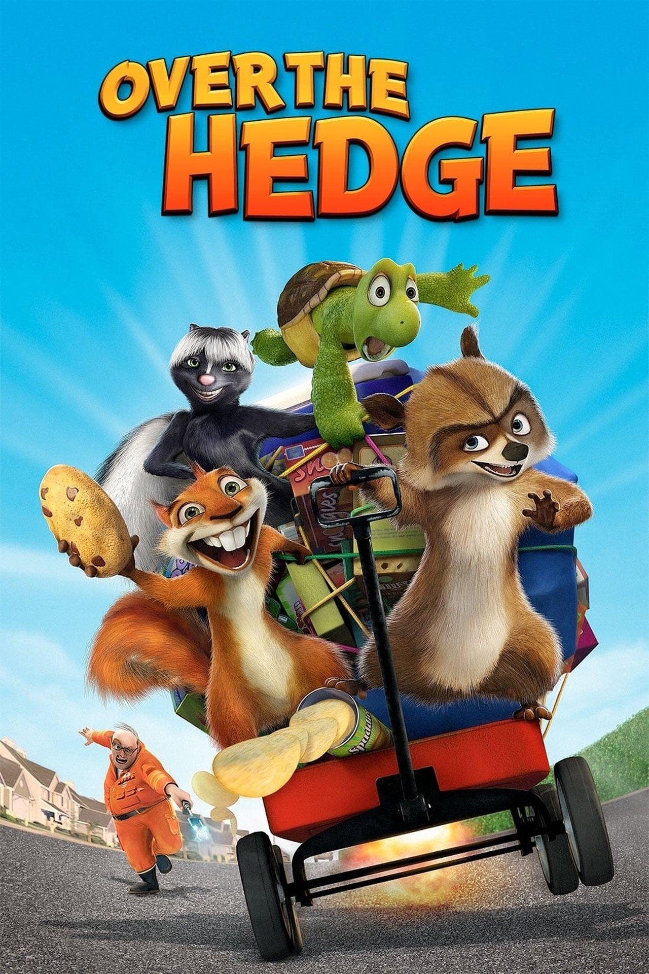 Over the Hedge streaming