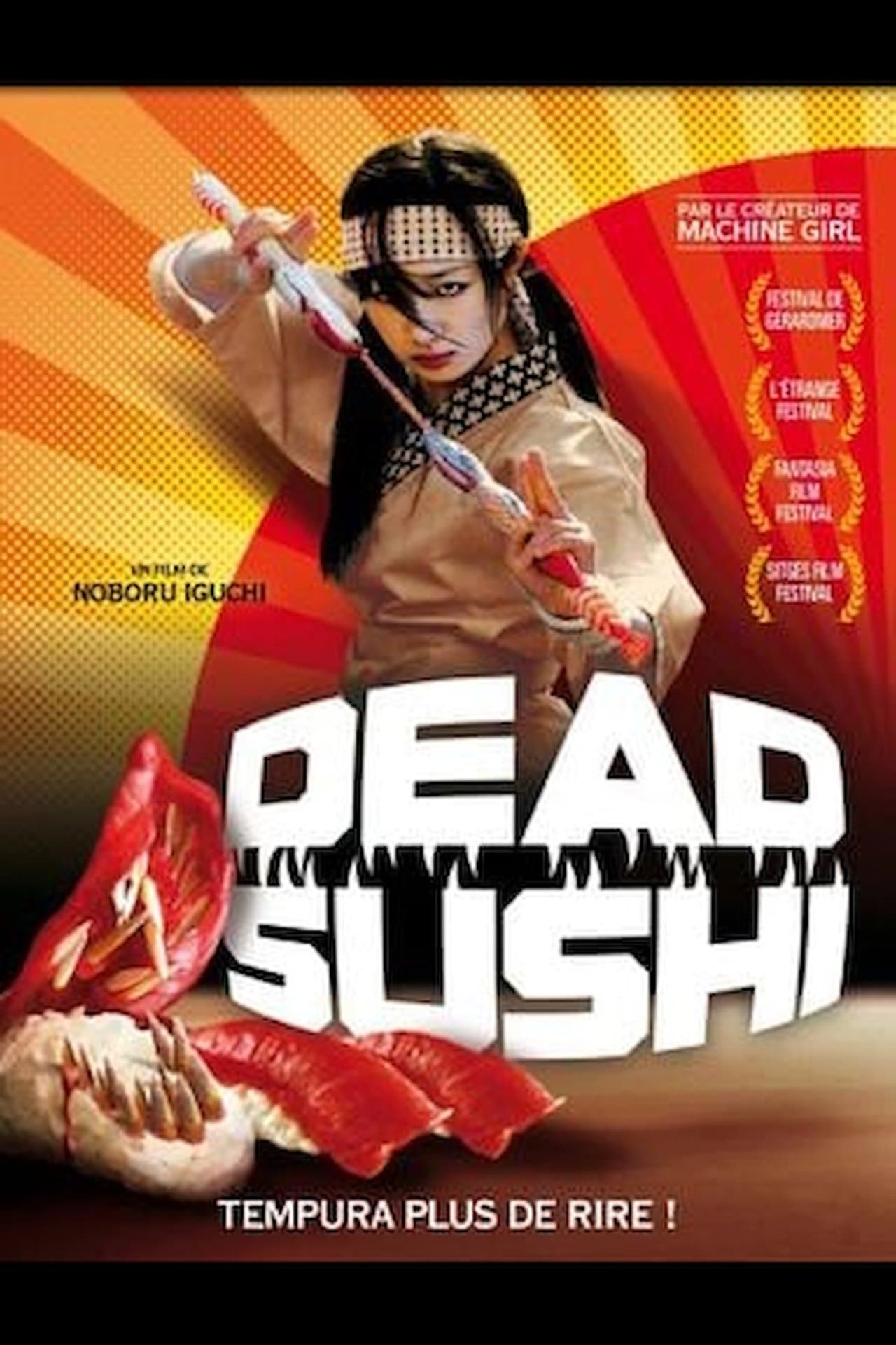 Dead Sushi streaming