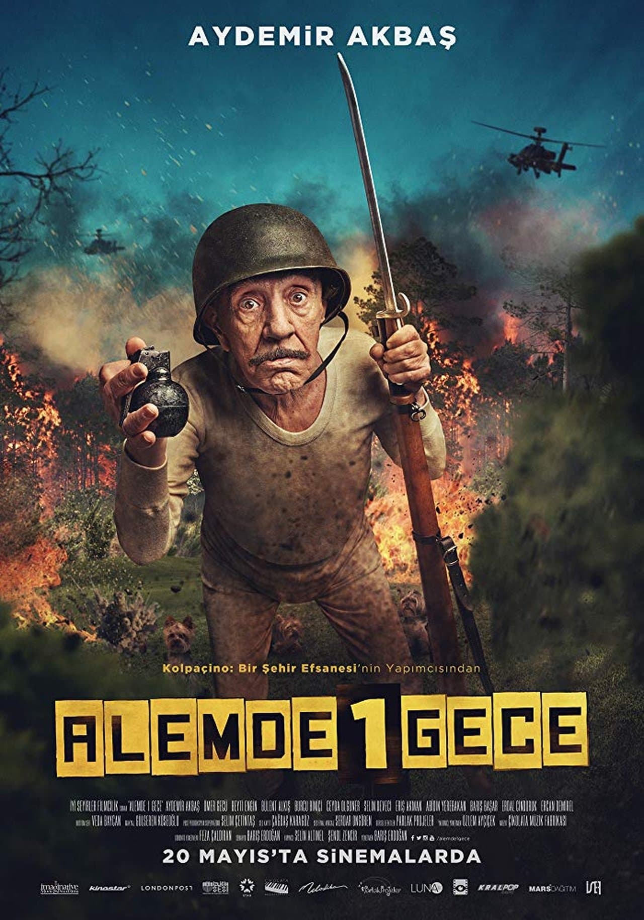 Alemde Bir Gece streaming