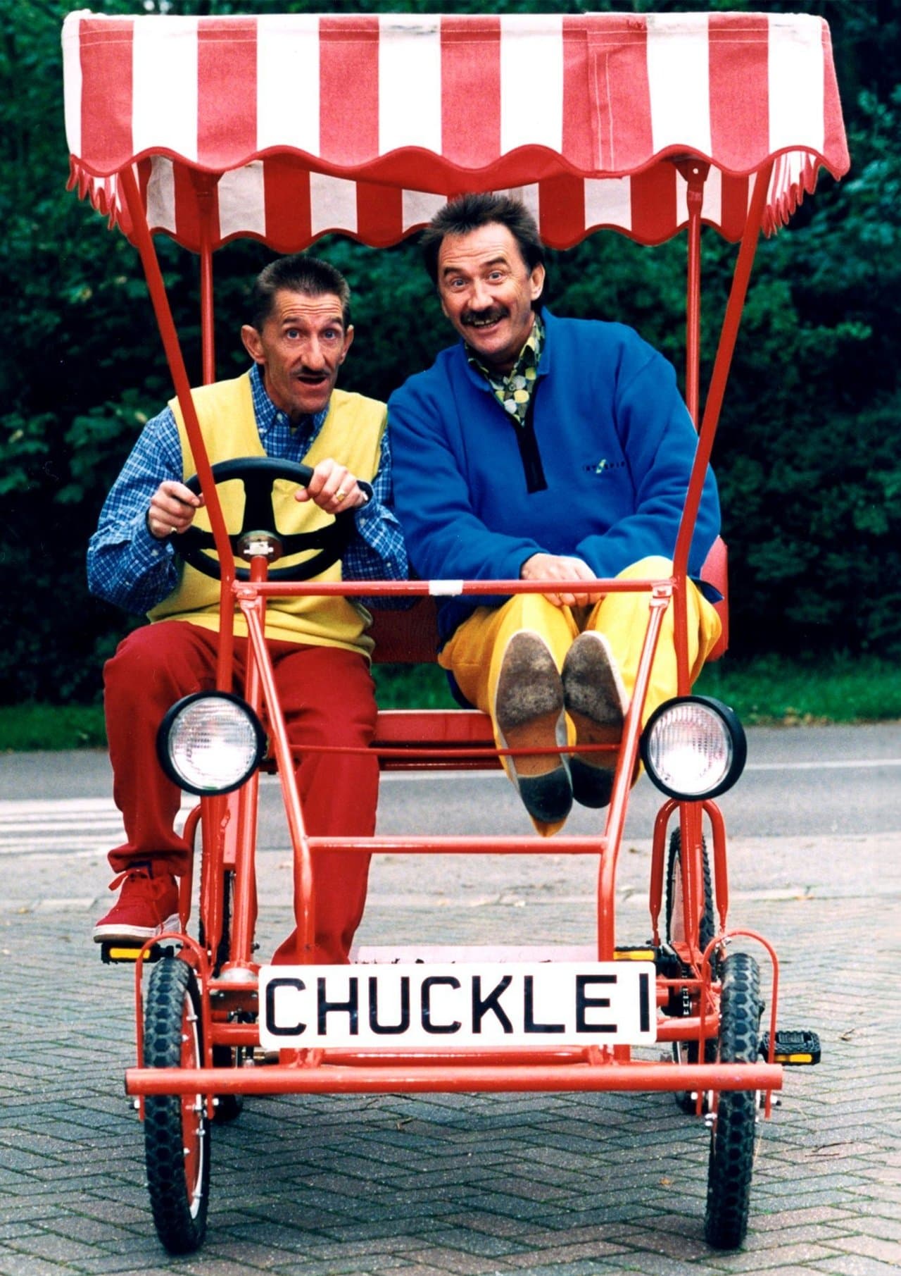 ChuckleVision streaming