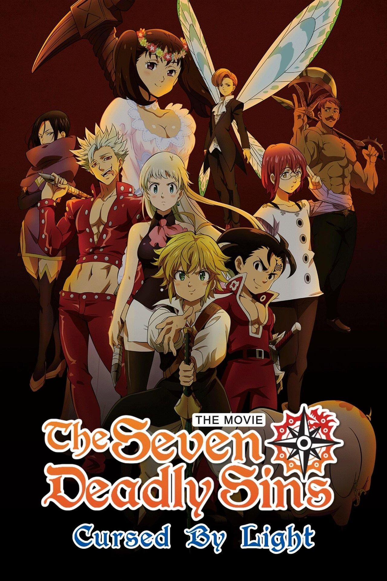 The Seven Deadly Sins: Cursed by Light streaming
