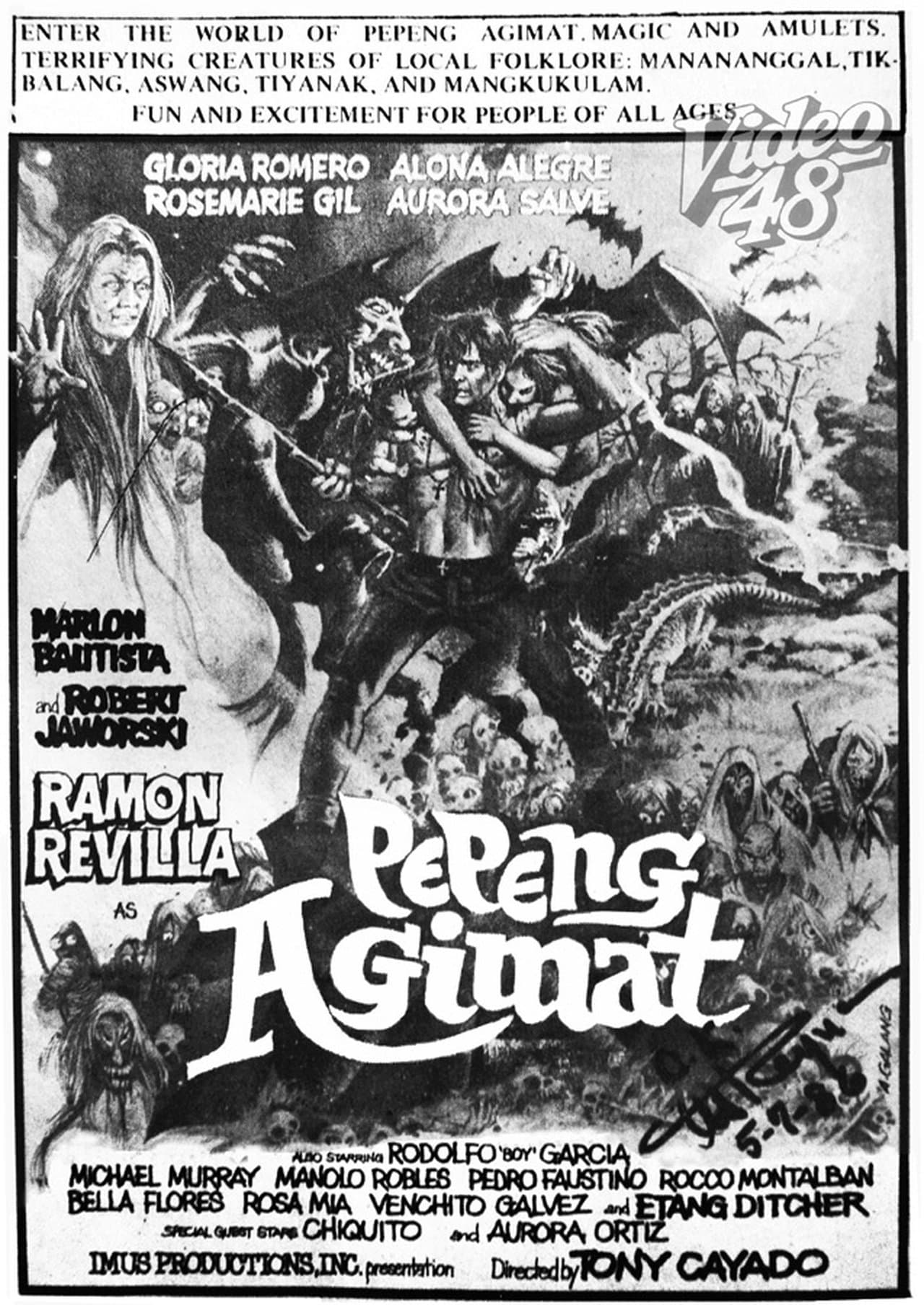 Pepeng Agimat streaming