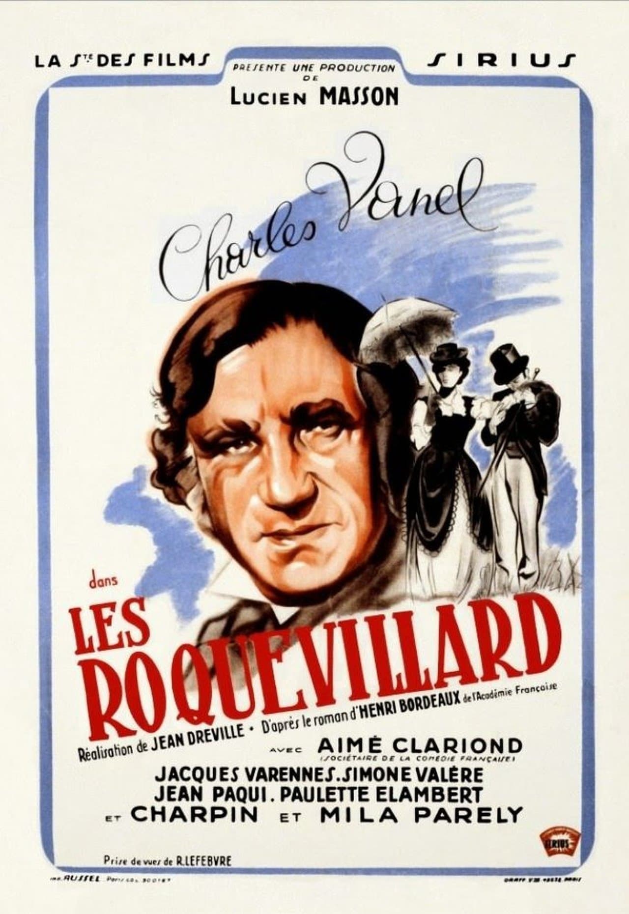Les Roquevillard streaming