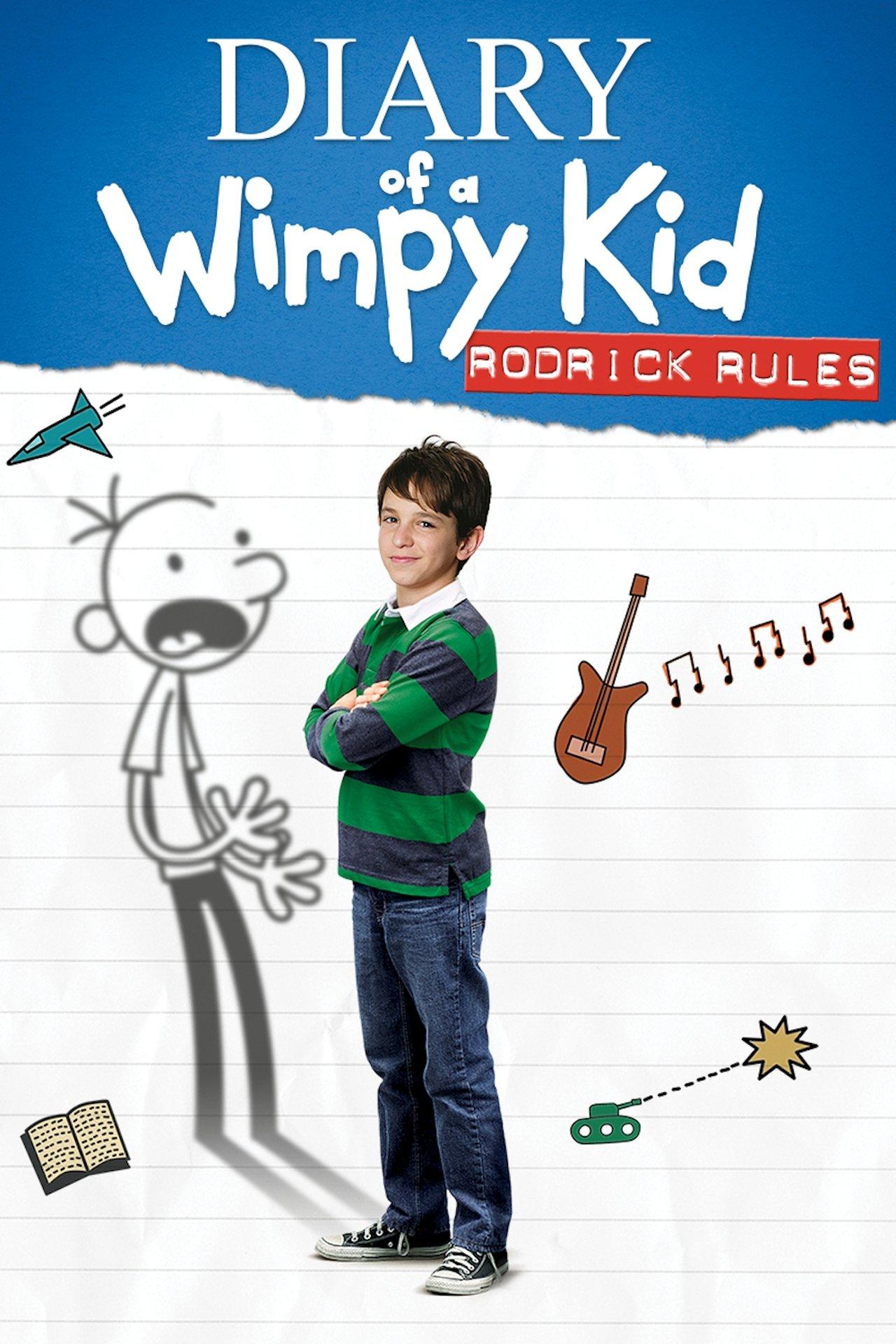 Diary of a Wimpy Kid: Rodrick Rules streaming