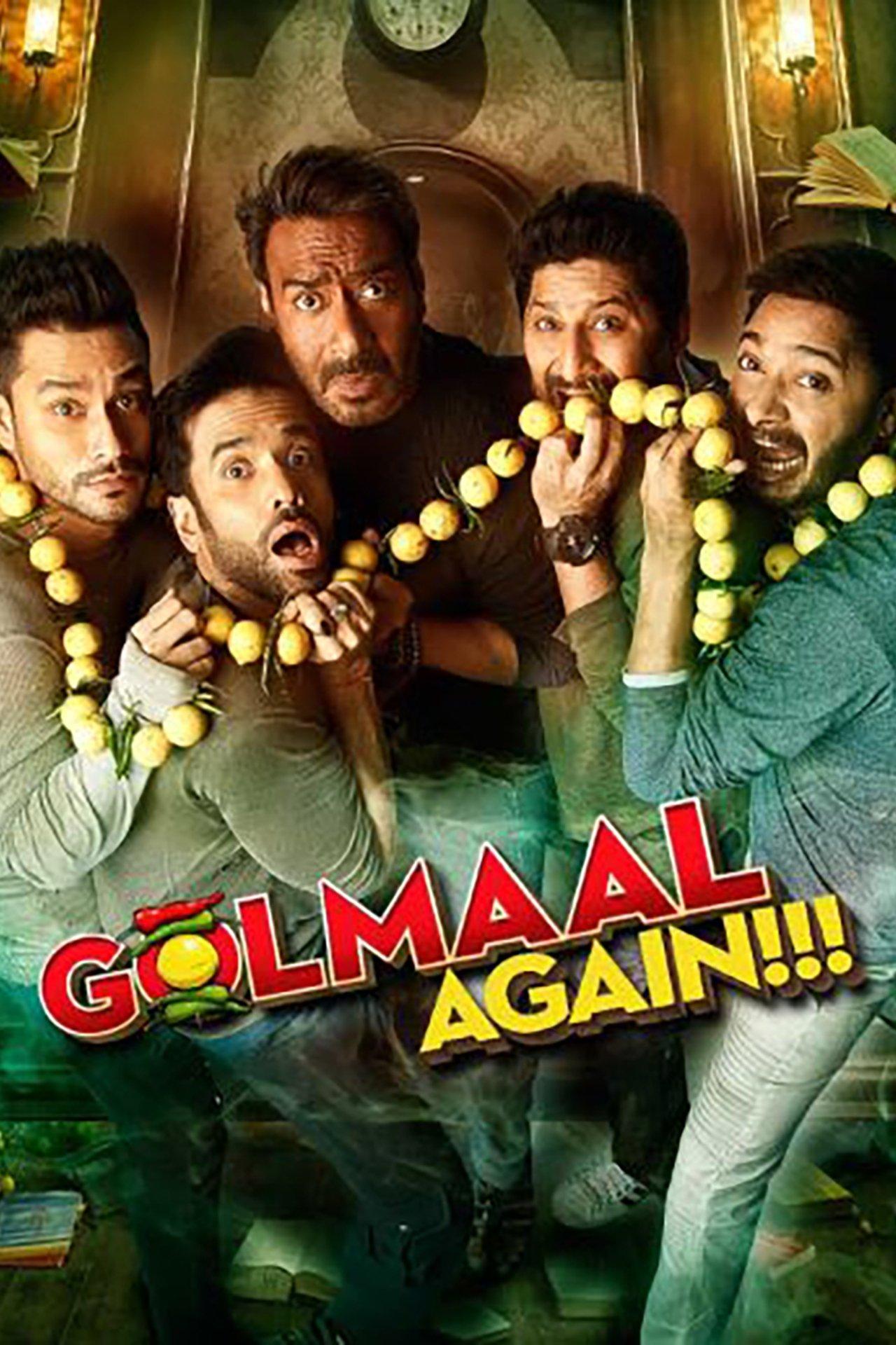 Golmaal Again streaming