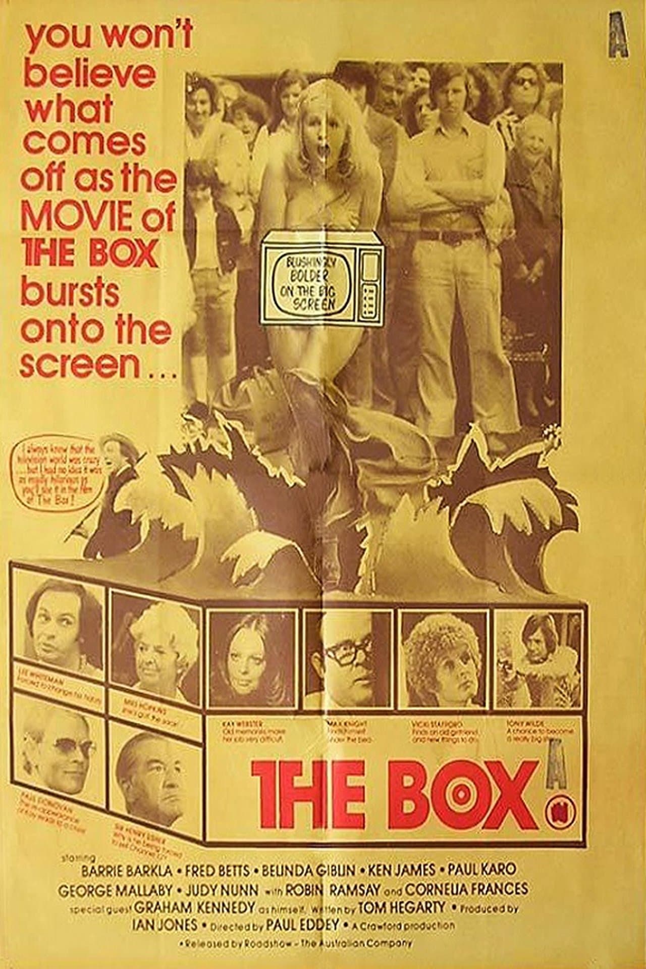 The Box streaming