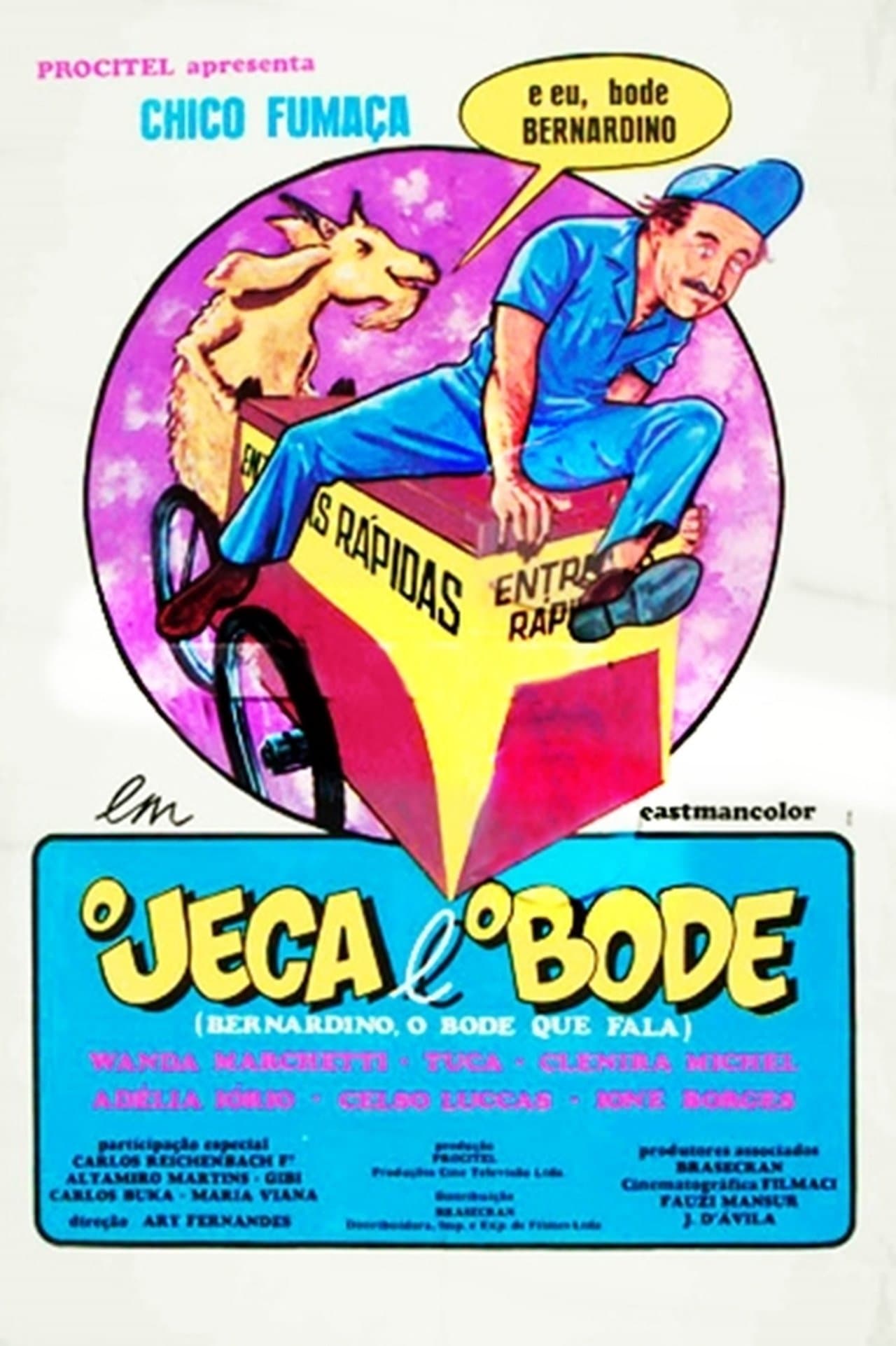 O Jeca e o Bode streaming