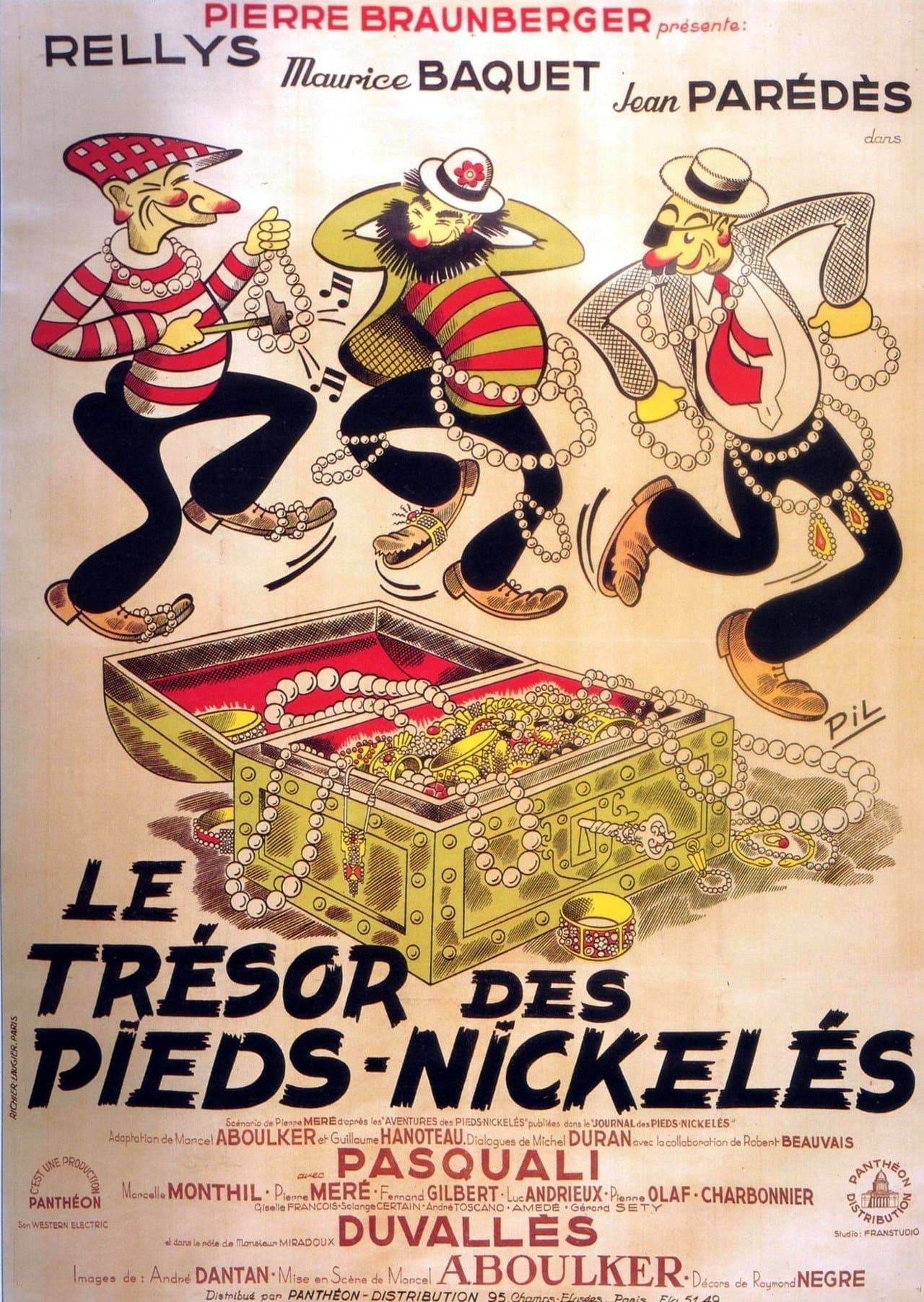 Le Trésor des Pieds-Nickelés streaming