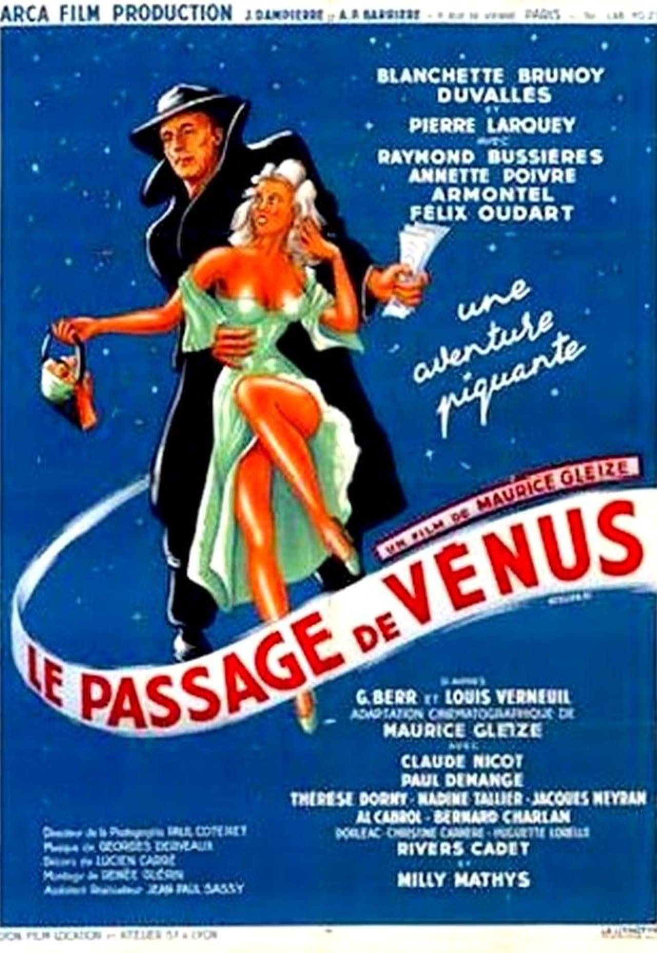 Le Passage de Vénus streaming