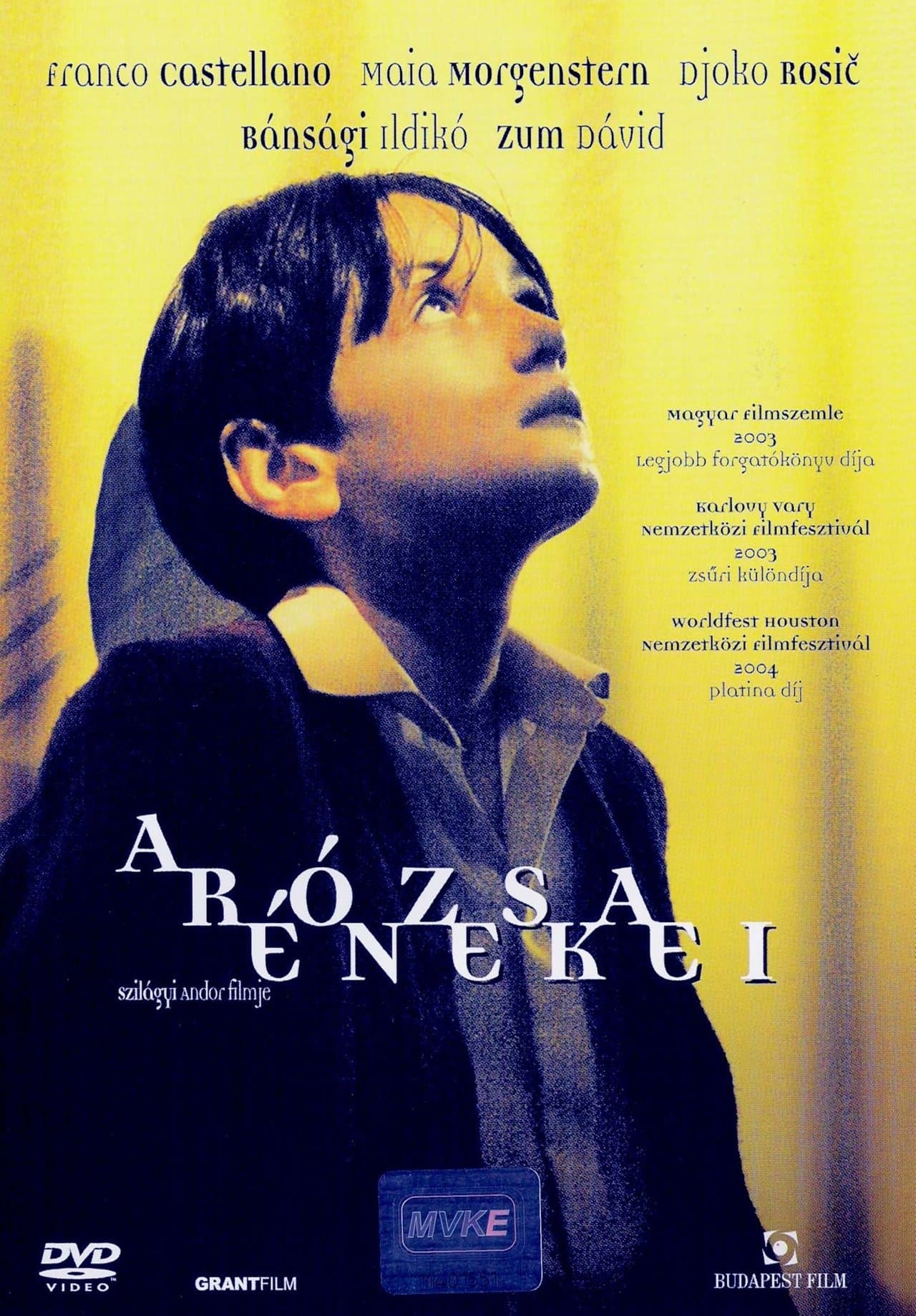 A rózsa énekei streaming