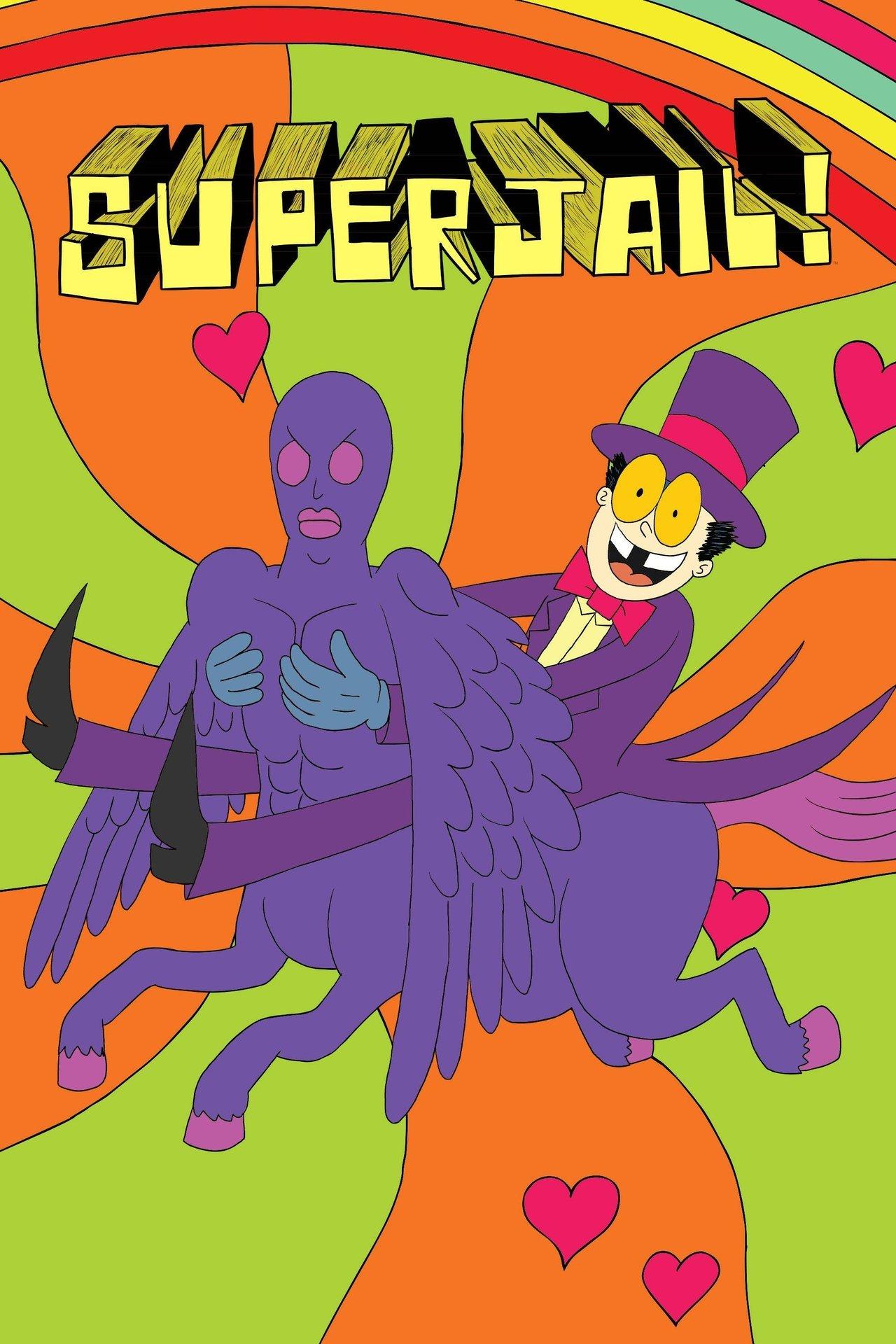 Superjail! streaming