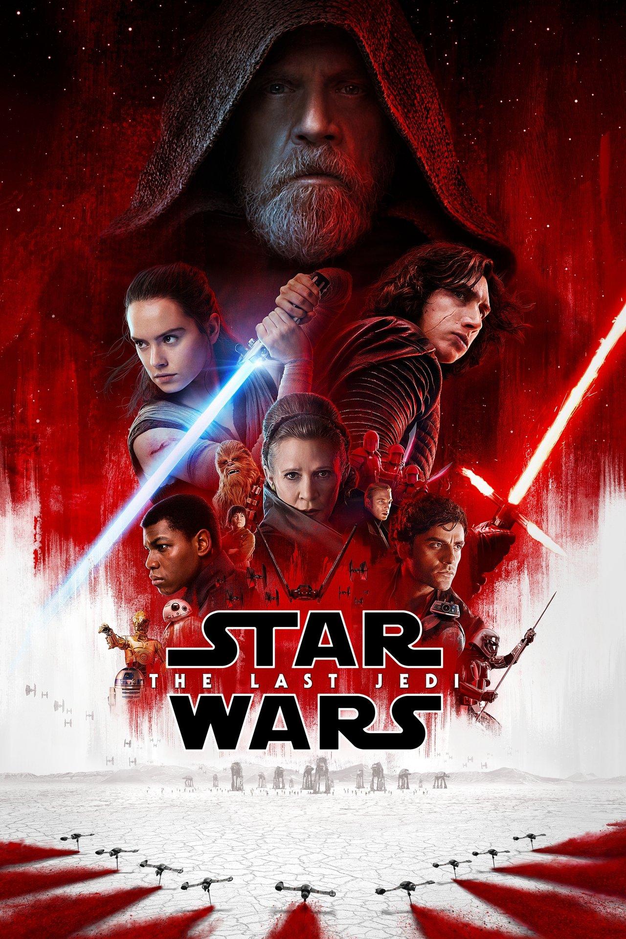 Star Wars: The Last Jedi streaming