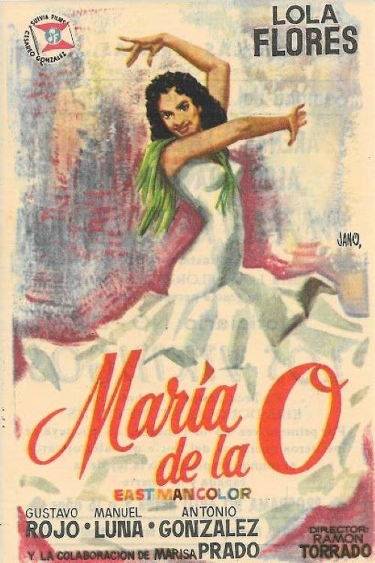 María de la O streaming