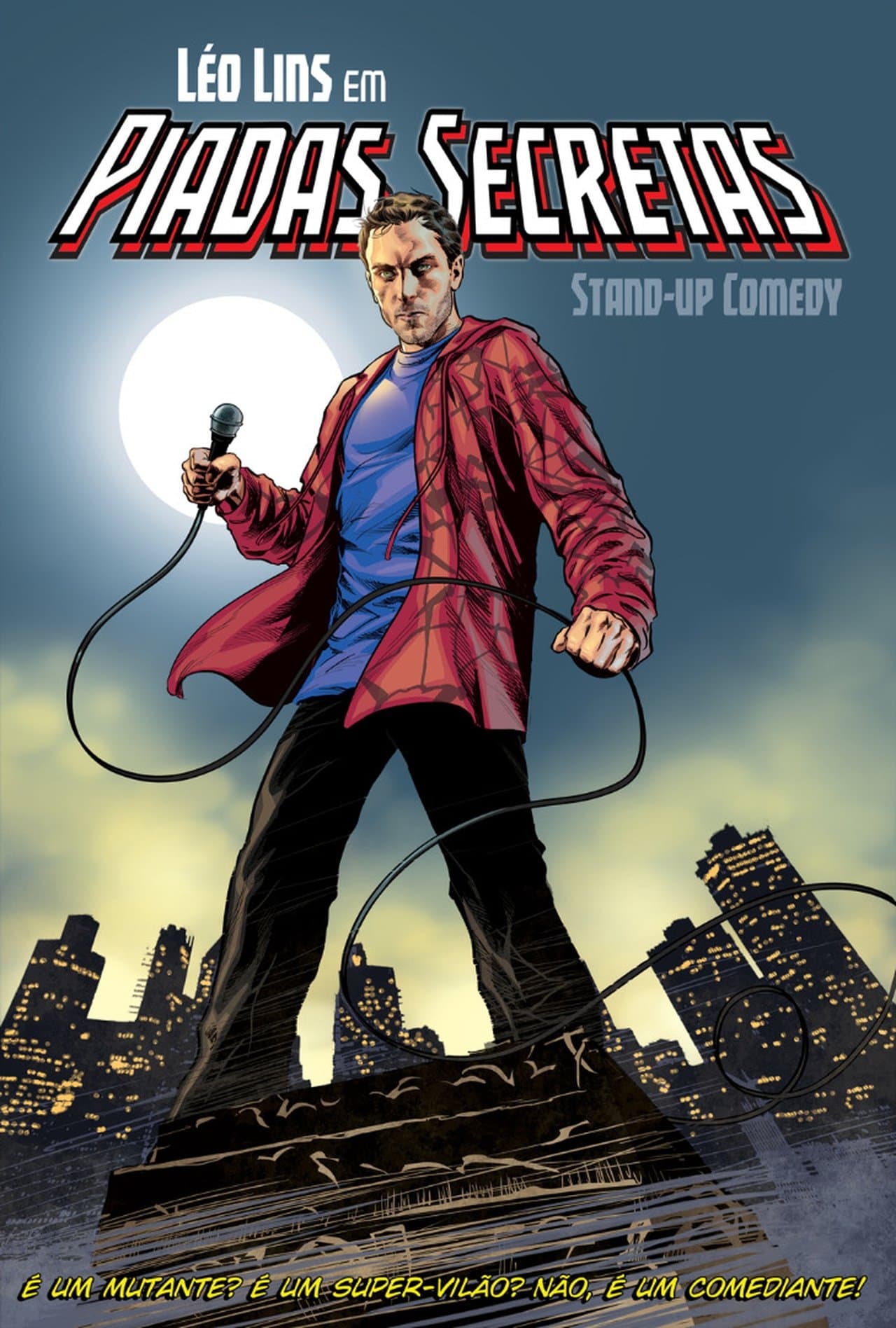 Léo Lins: Piadas Secretas streaming