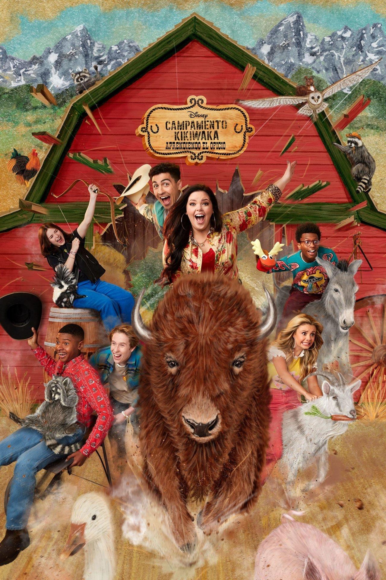 Campamento Kikiwaka streaming