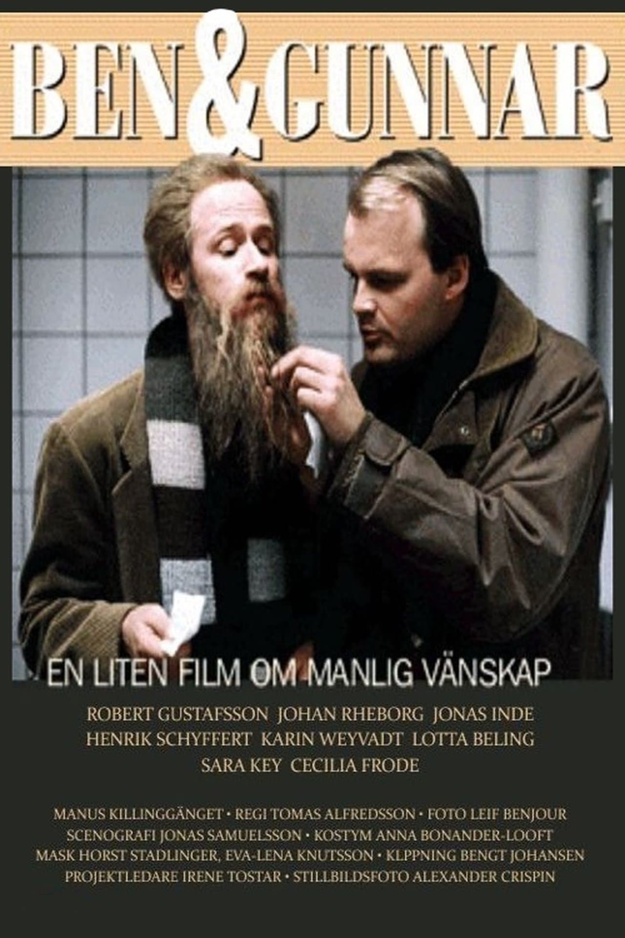 Ben & Gunnar - En liten film om manlig vänskap streaming