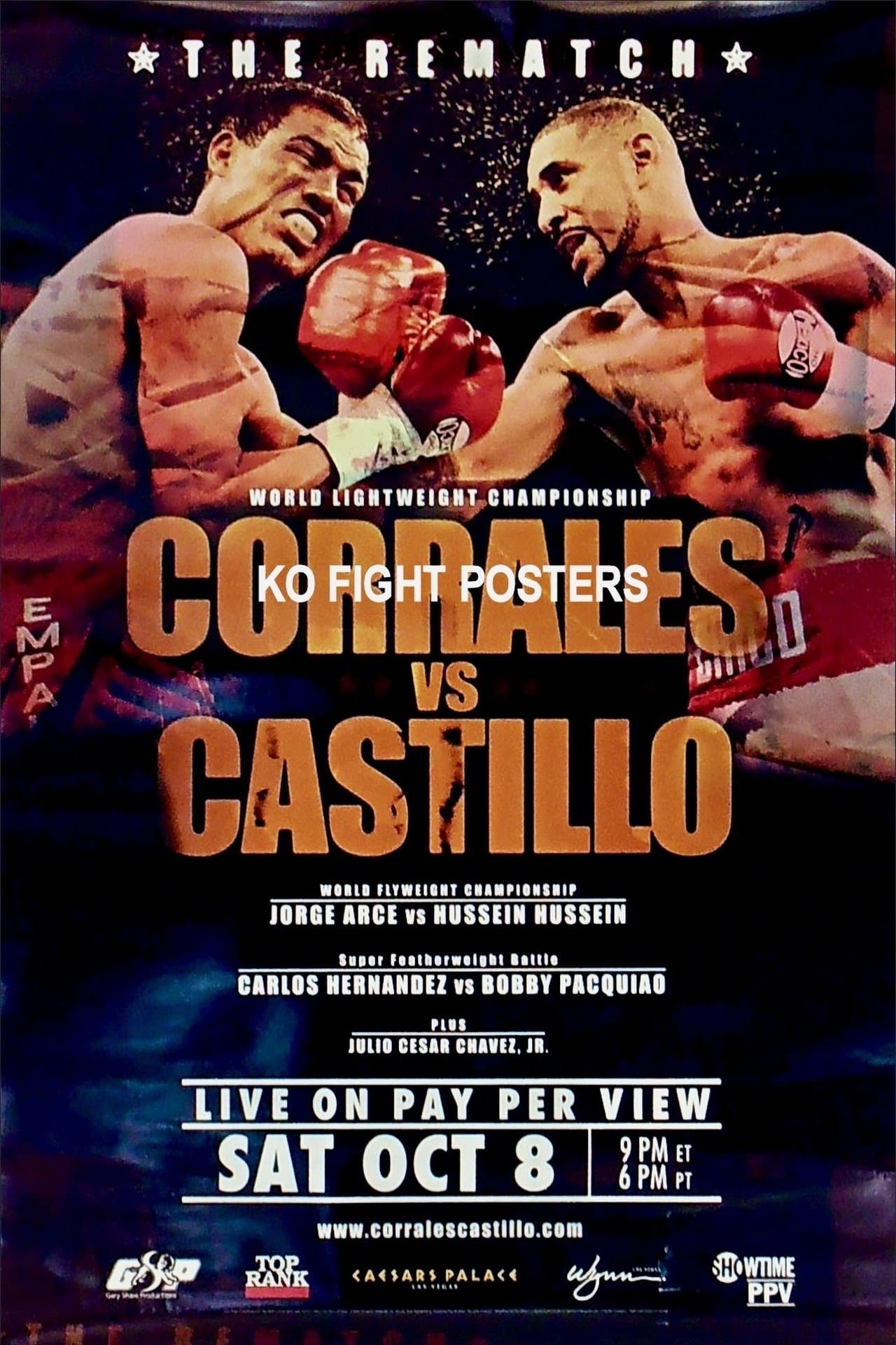 Diego Corrales vs. José Luis Castillo II streaming