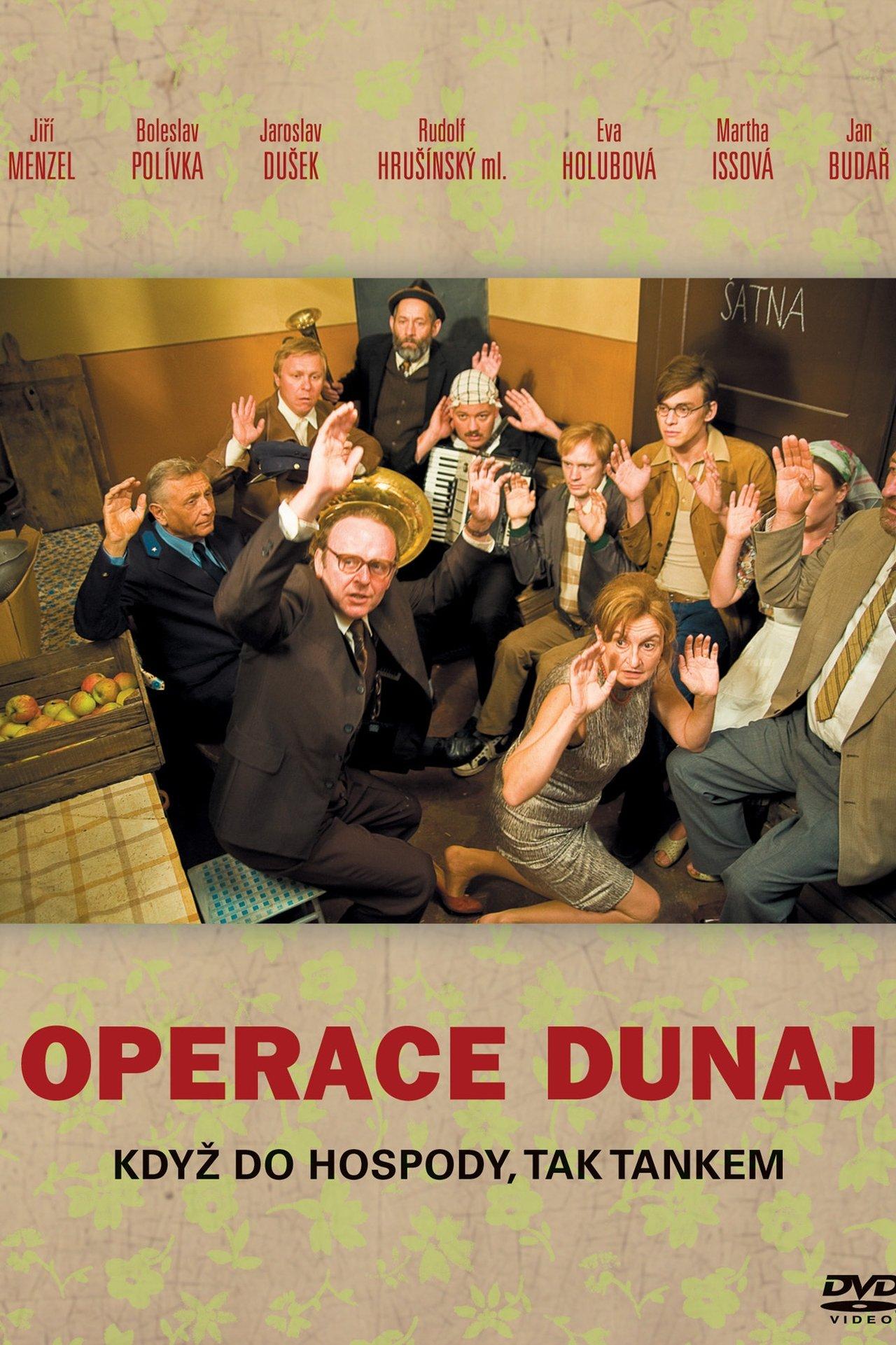 Operation Dunaj streaming