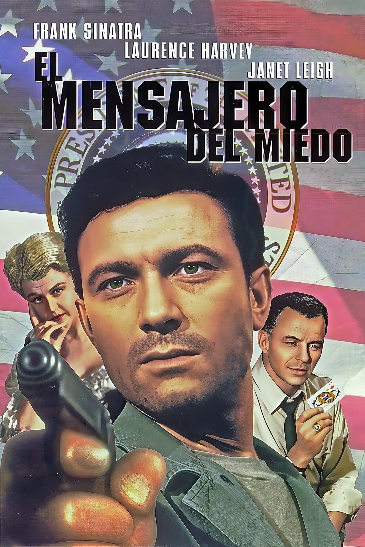 El mensajero del miedo streaming