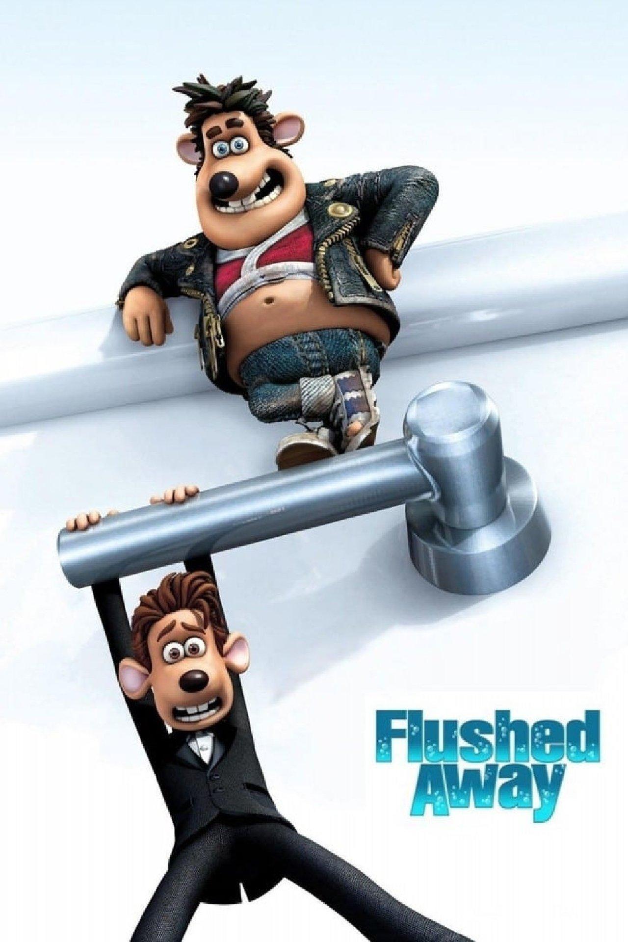 Flushed Away streaming