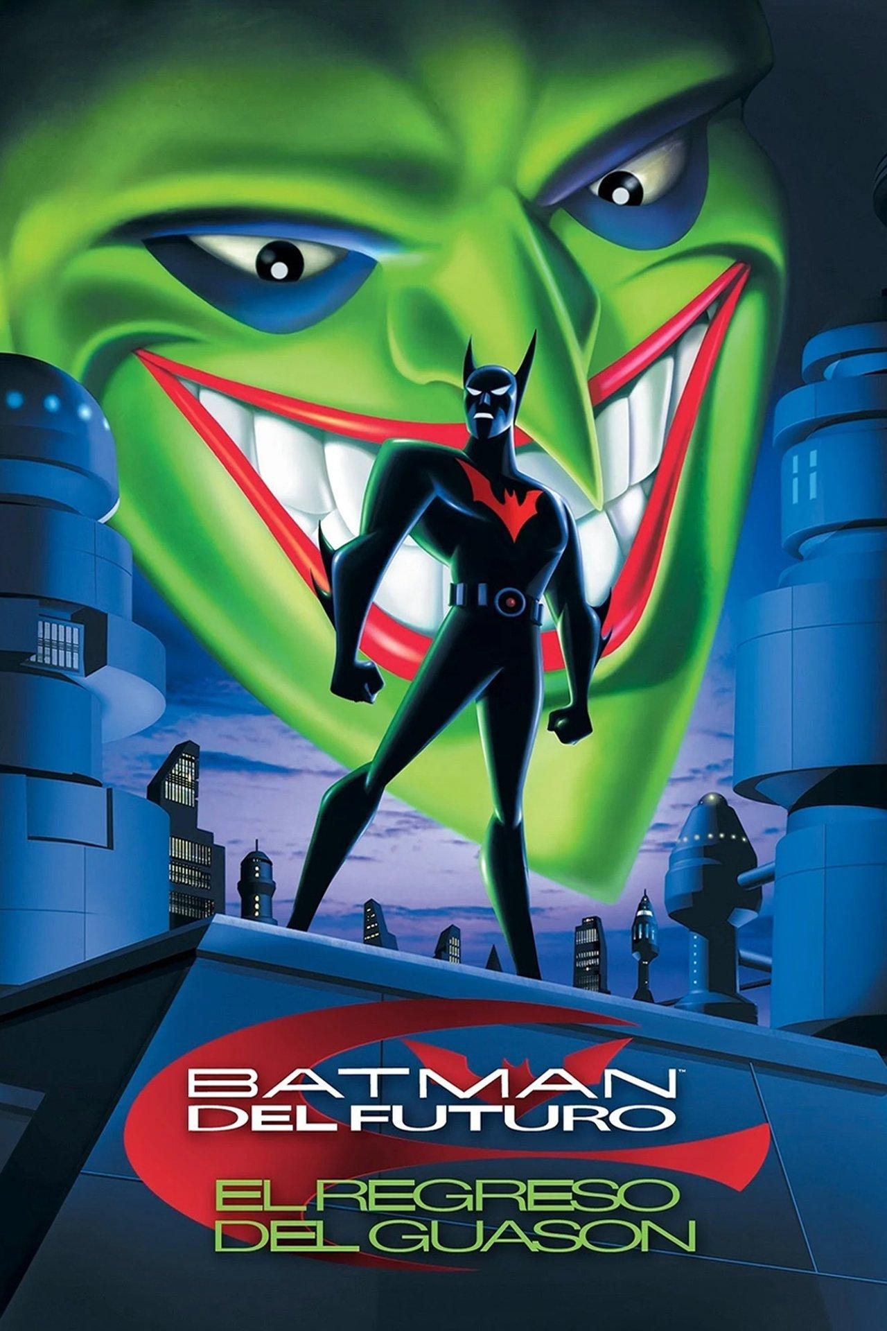 Batman del futuro: El regreso del Joker streaming