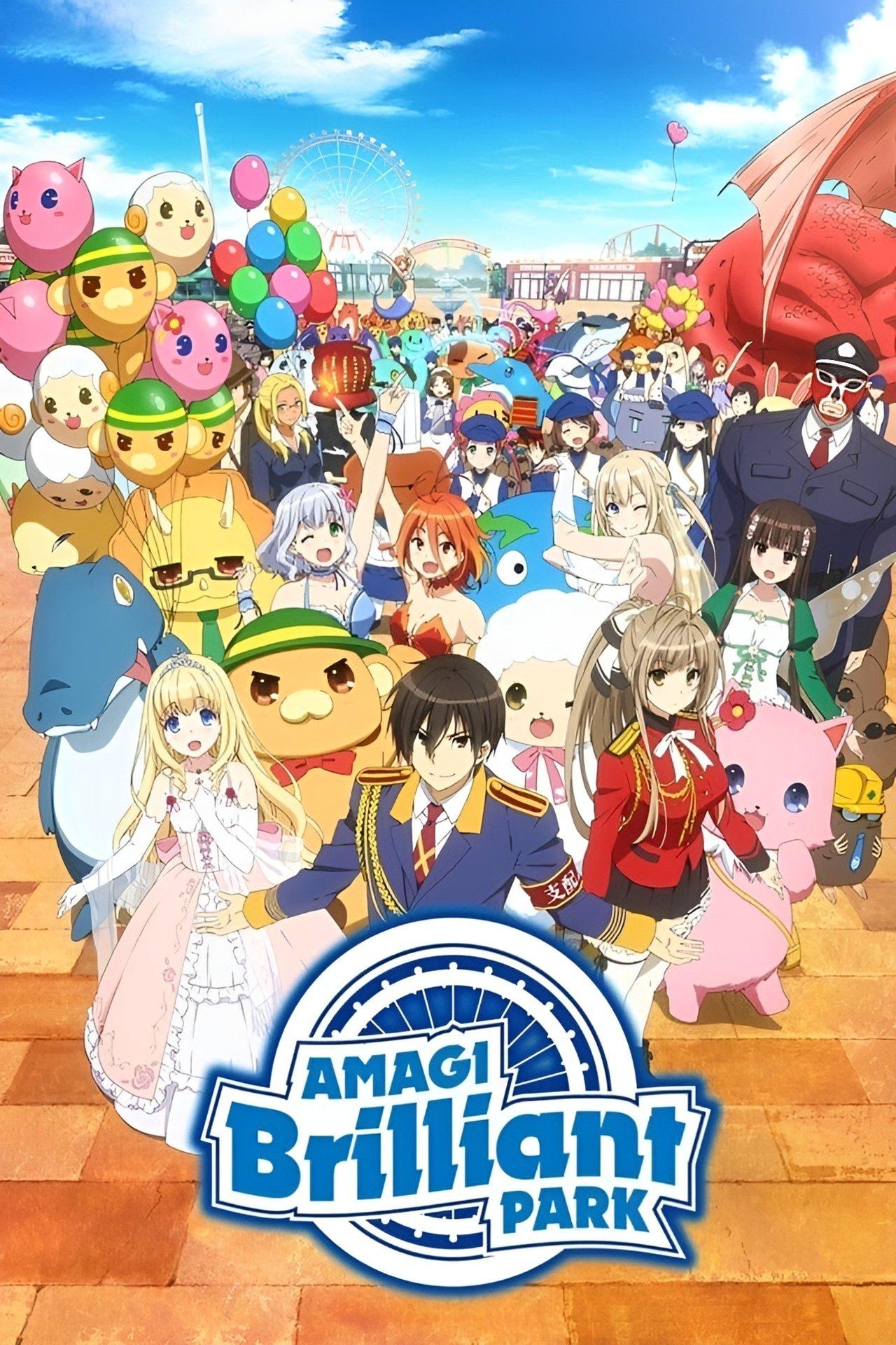 Amagi Brilliant Park streaming