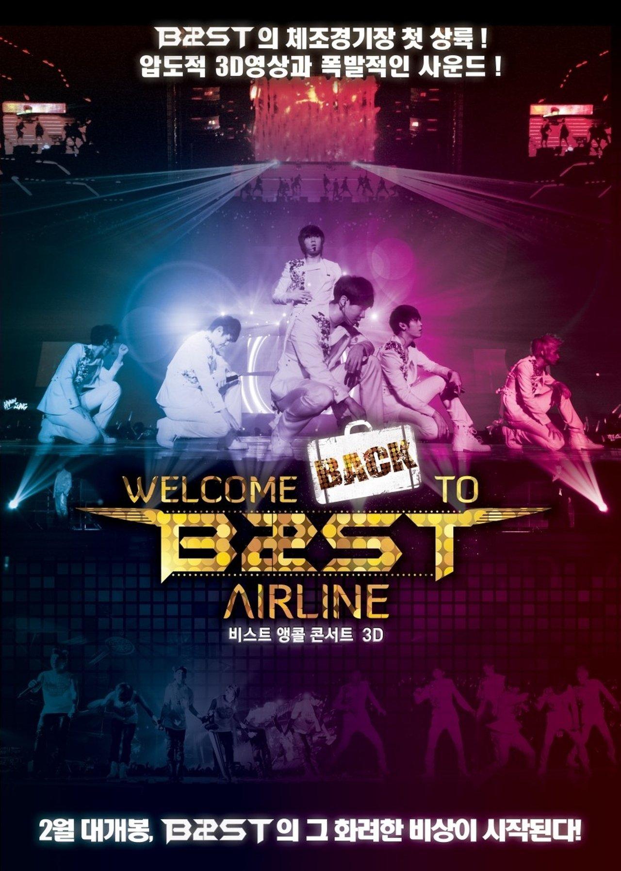 Welcome Back to Beast Airline 3D streaming