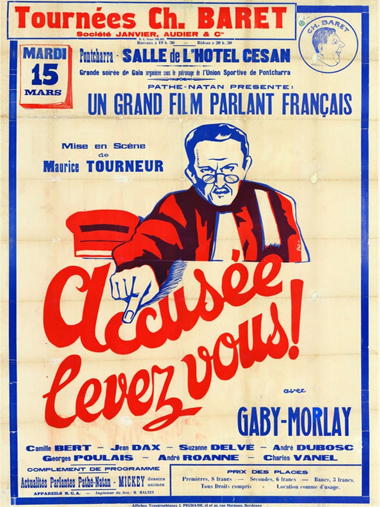 Accusée... Levez-vous ! streaming