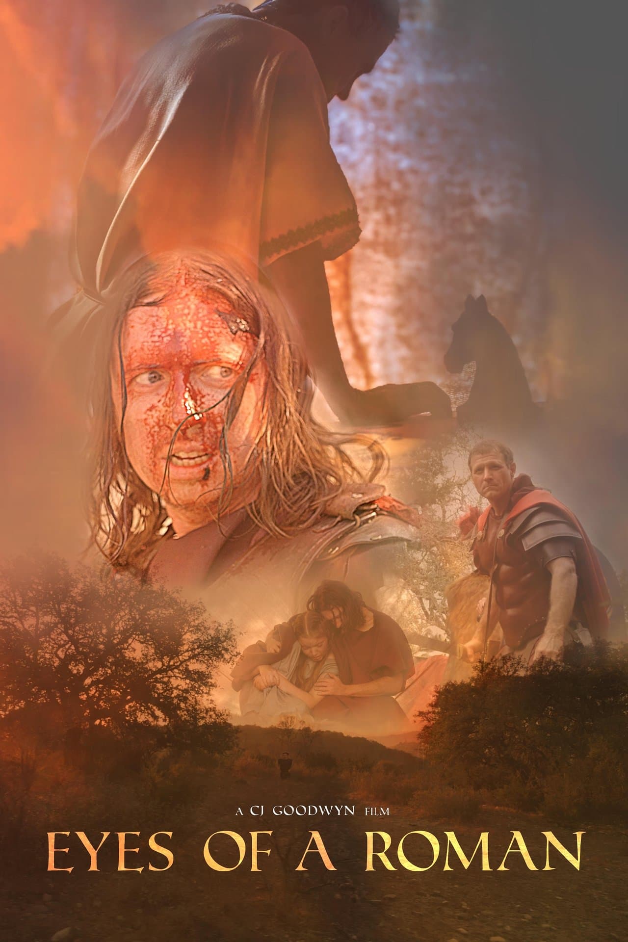 Eyes of a Roman streaming