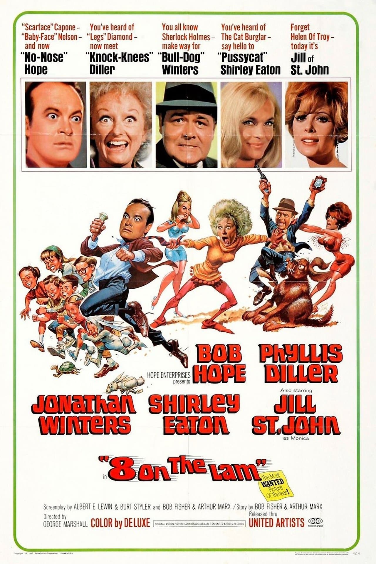 Eight on the Lam streaming