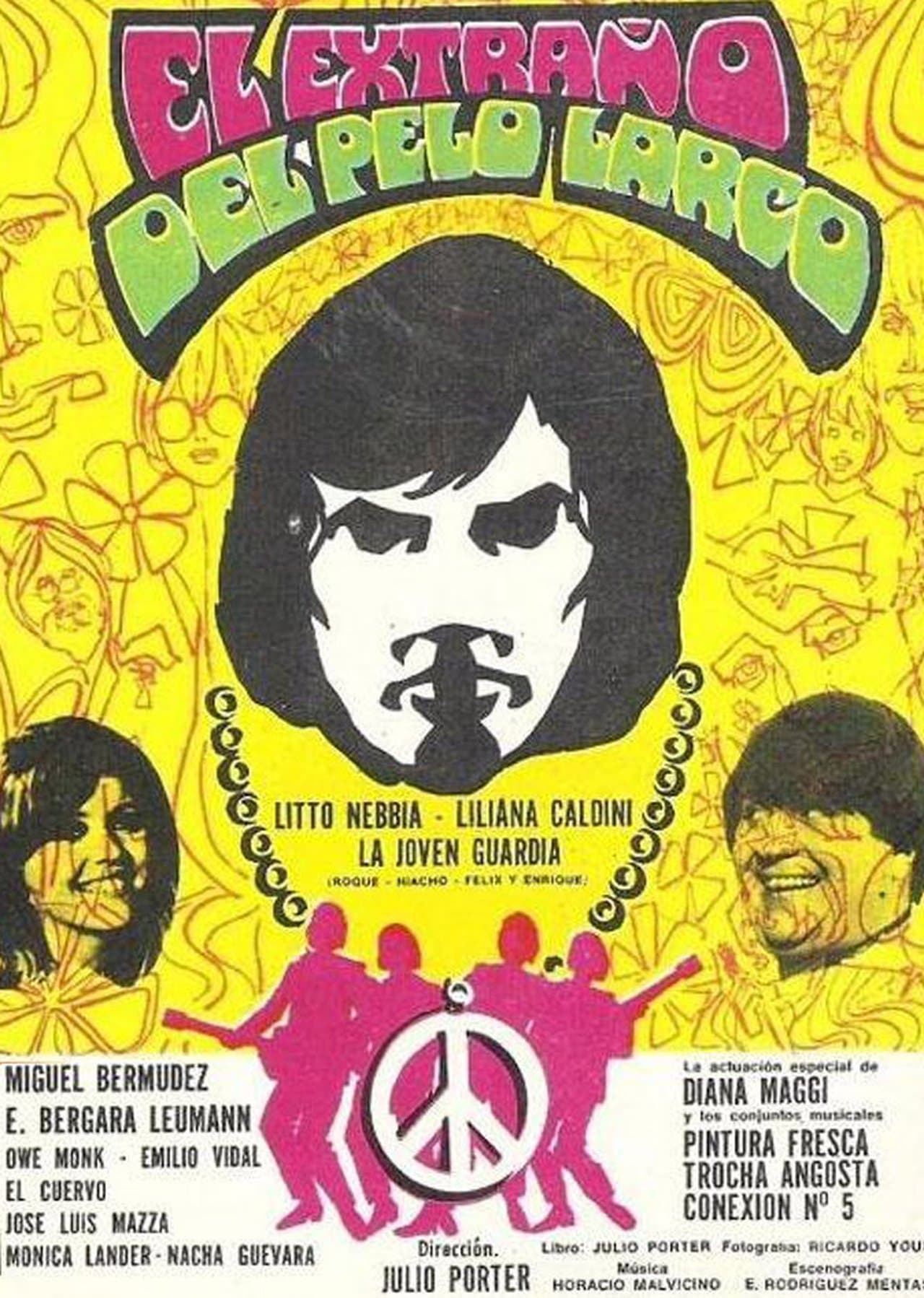 El extraño del pelo largo streaming