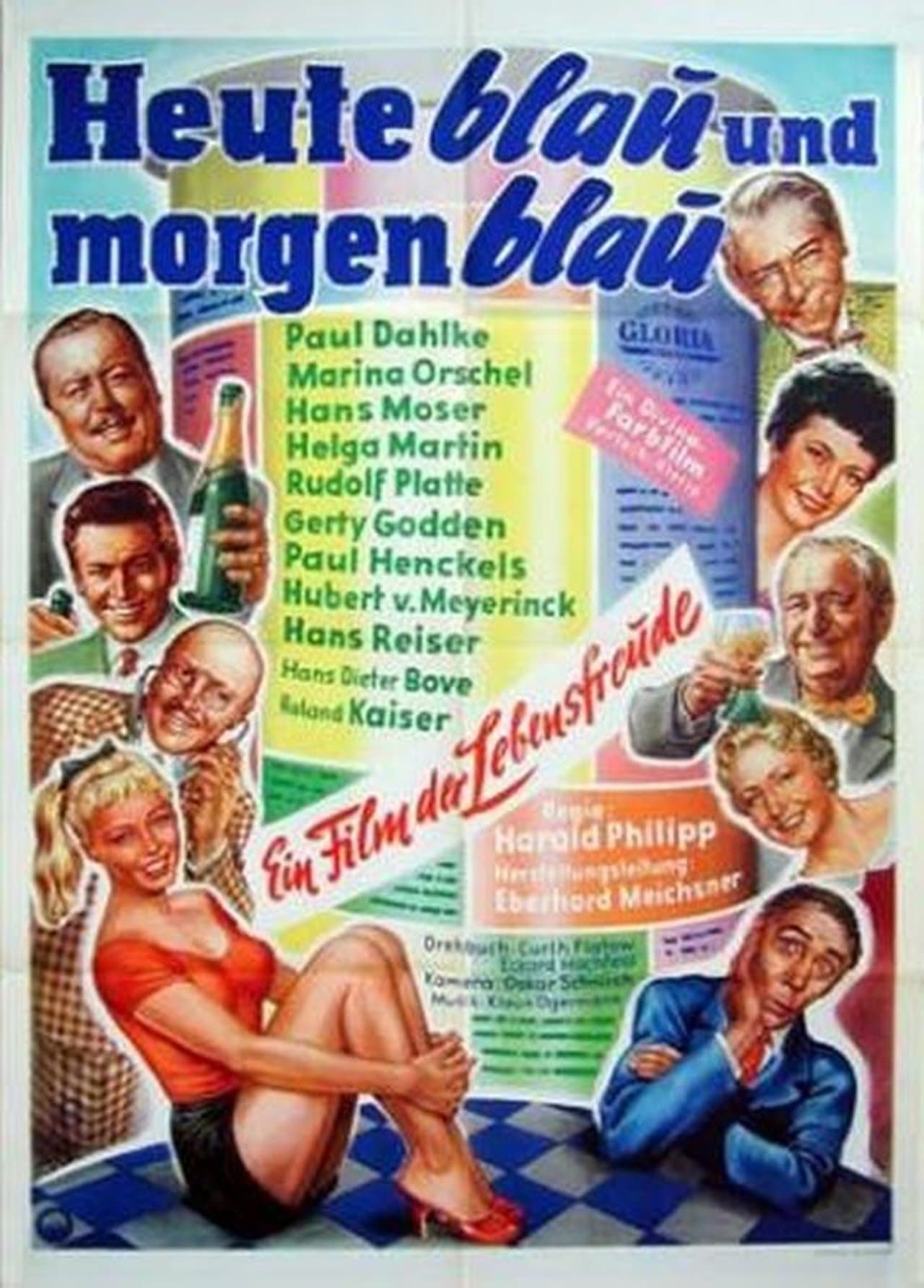 Heute blau und morgen blau streaming