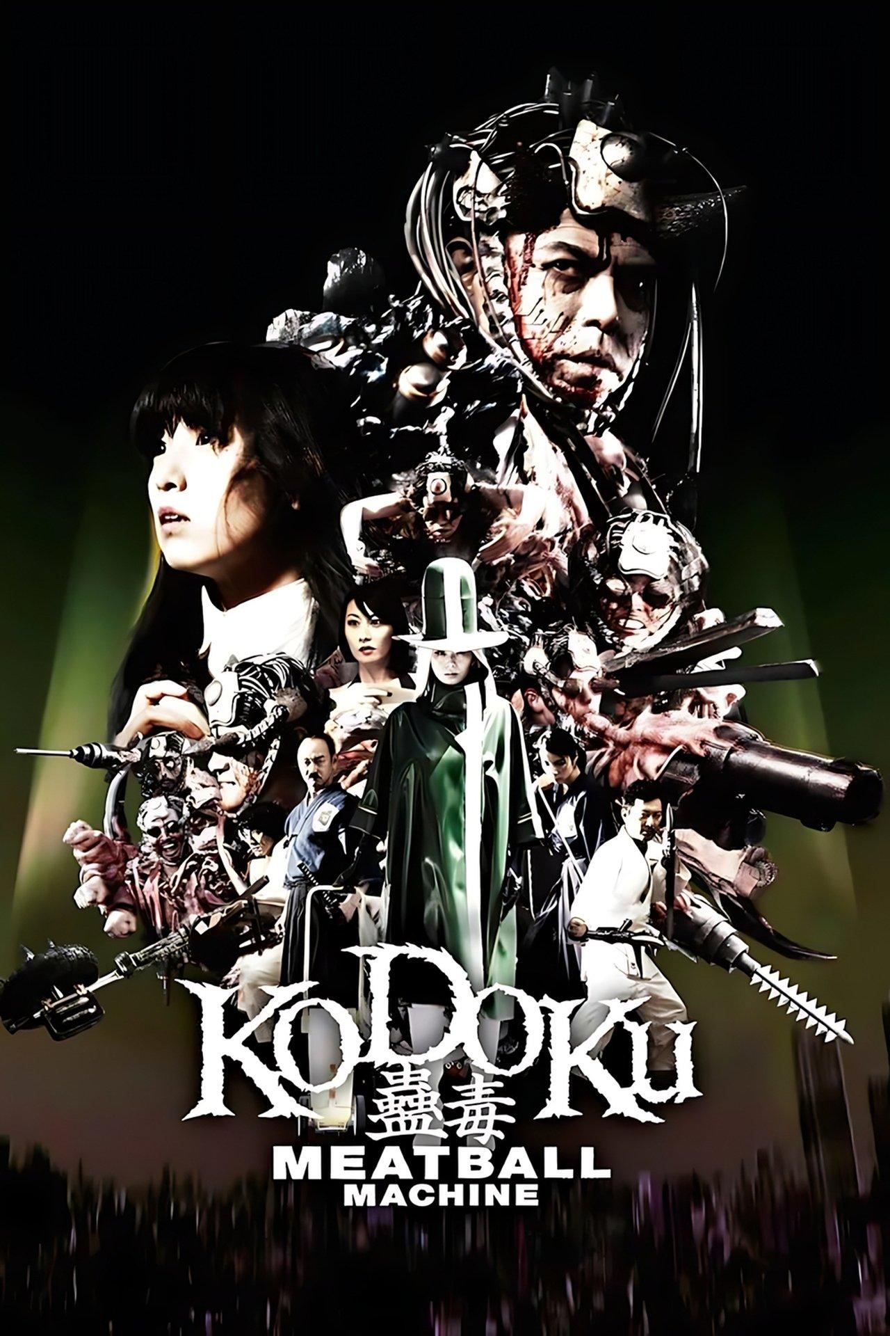 Kodoku : Meatball Machine streaming