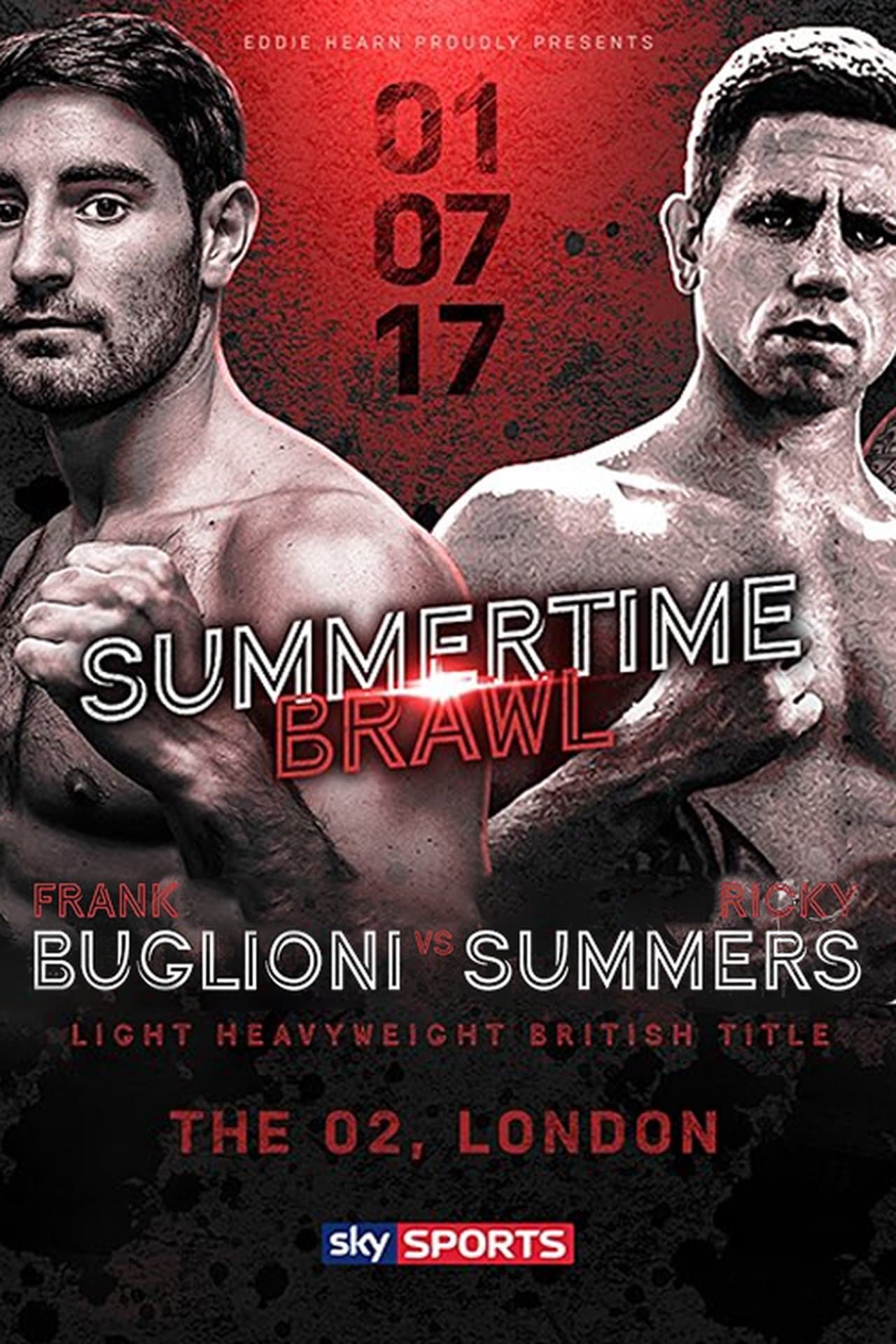 Frank Buglioni vs. Ricky Summers streaming