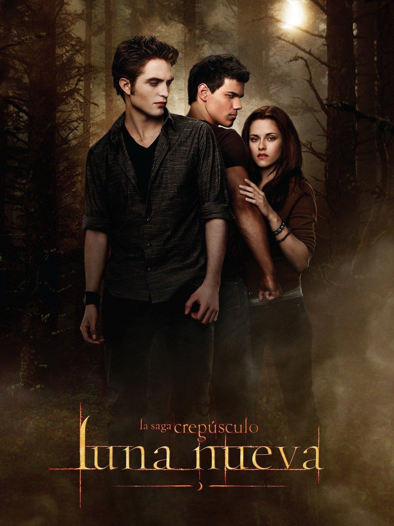 La saga Crepúsculo: Luna nueva streaming