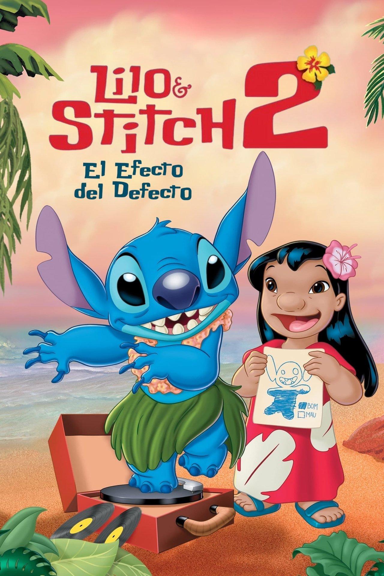 Lilo & Stitch 2: El efecto del defecto streaming