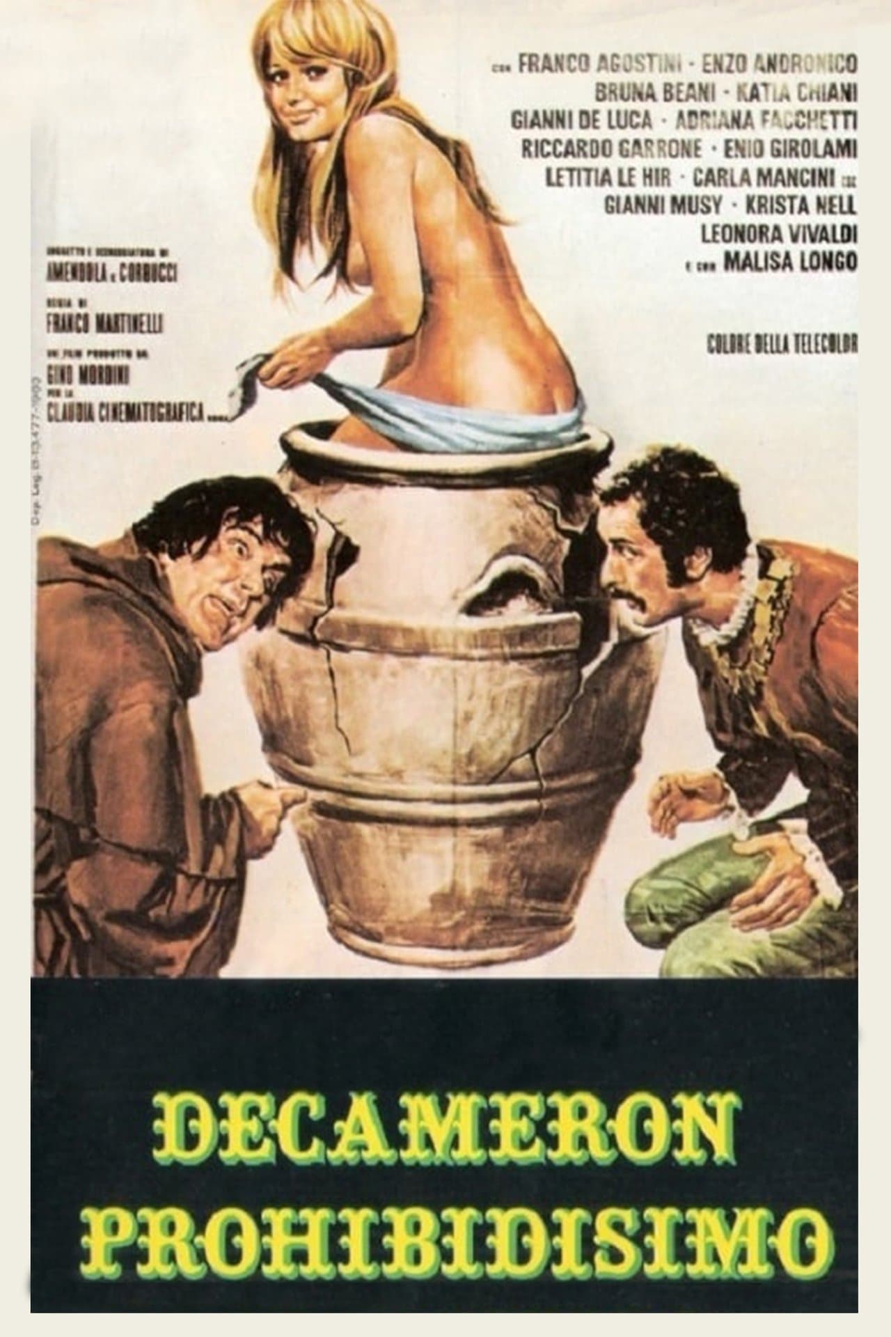 Decameron proibitissimo (Boccaccio mio statte zitto) streaming