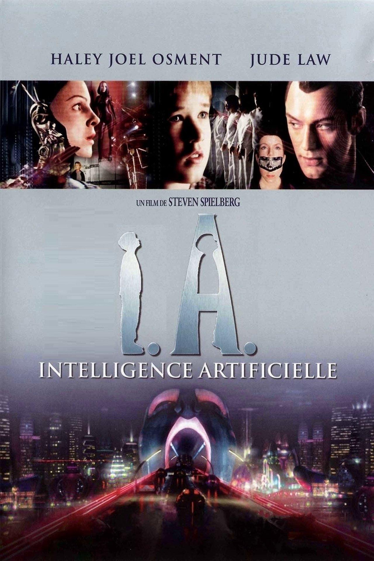 A.I. Intelligence artificielle streaming