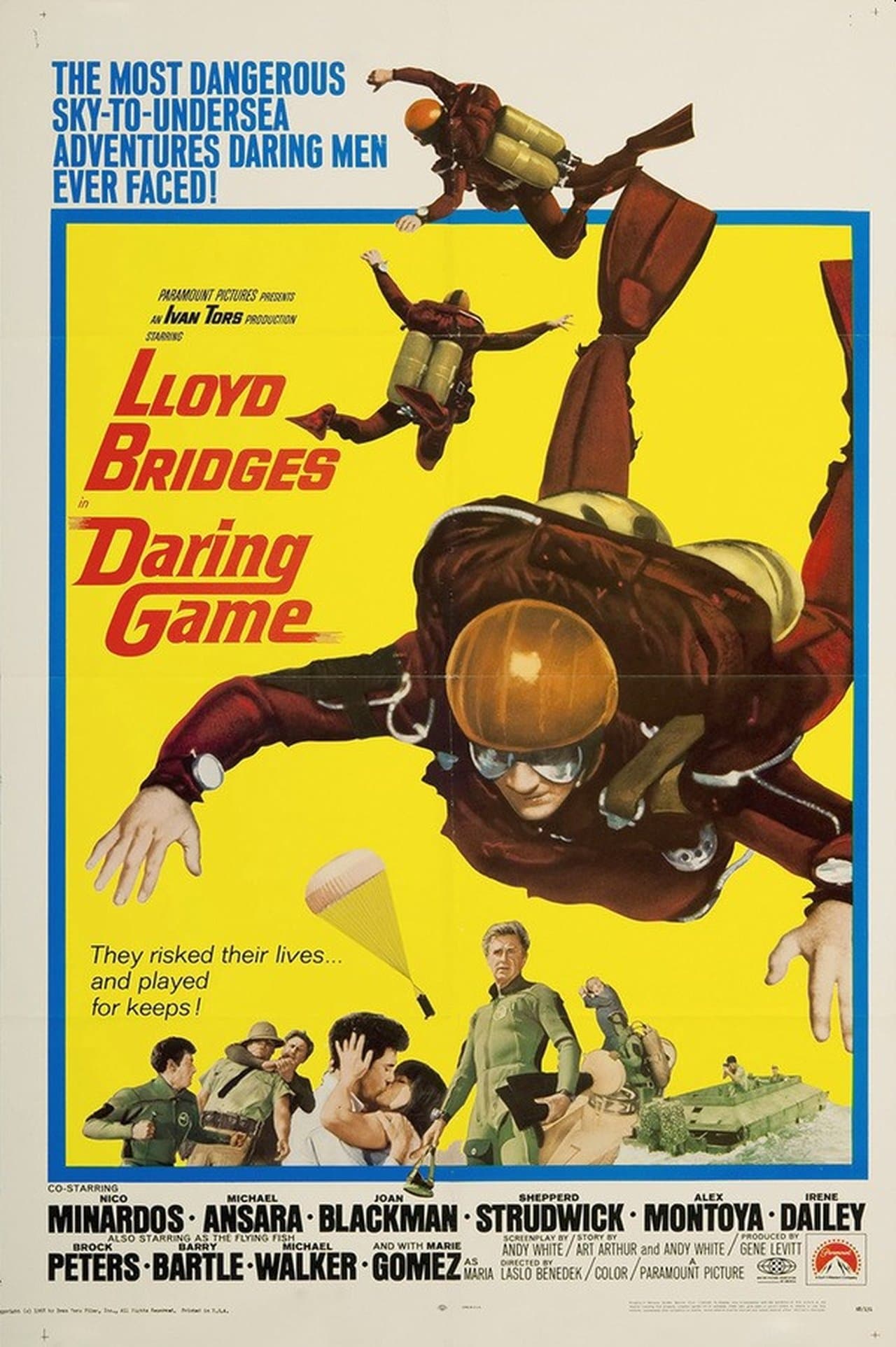 Daring Game streaming